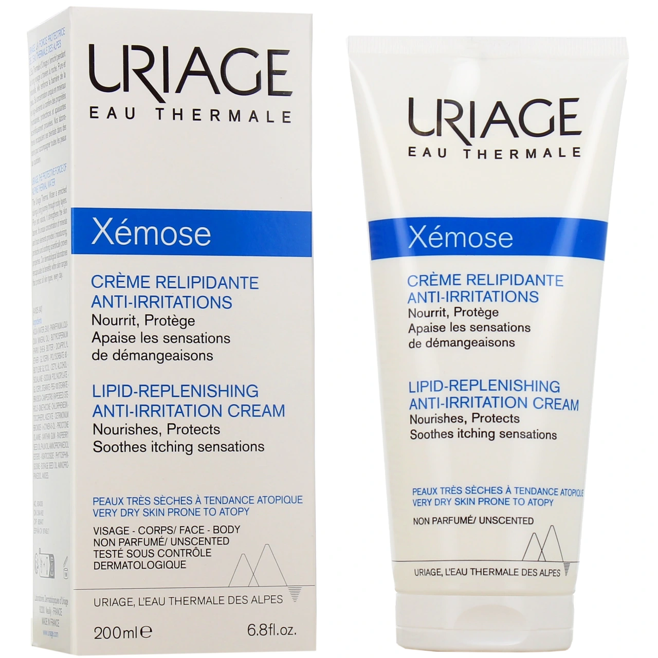 Uriage Xemose Crème Relipidante Anti-Grattage - Vue 8