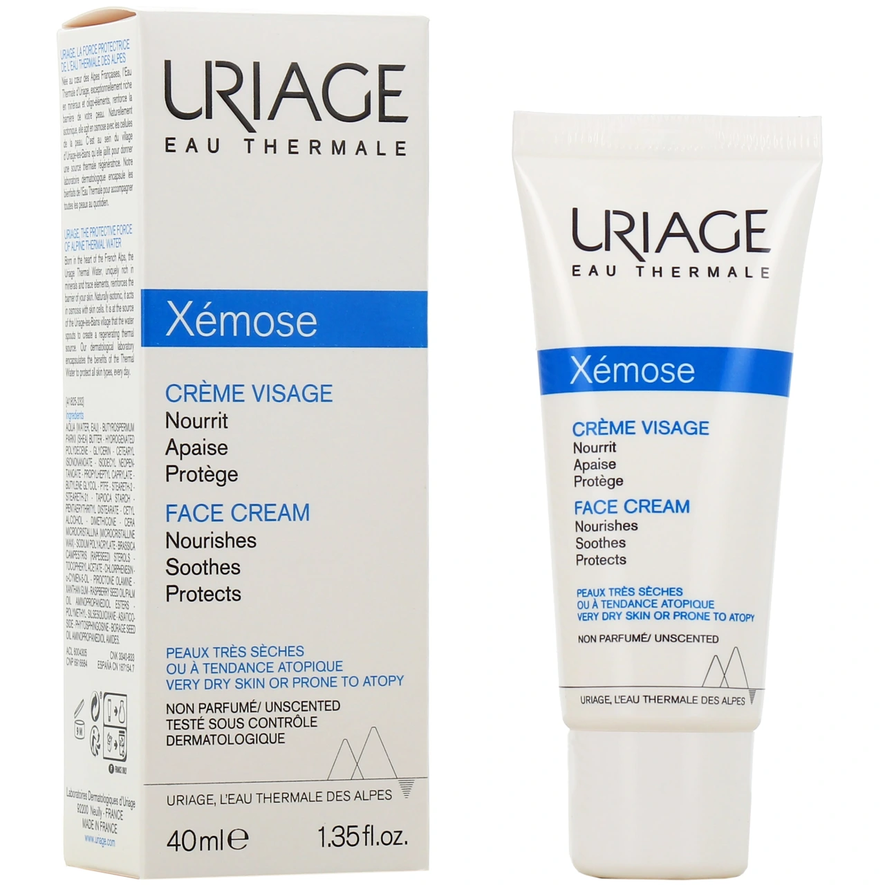 Uriage Xemose C8+ Soin Visage - Vue 4