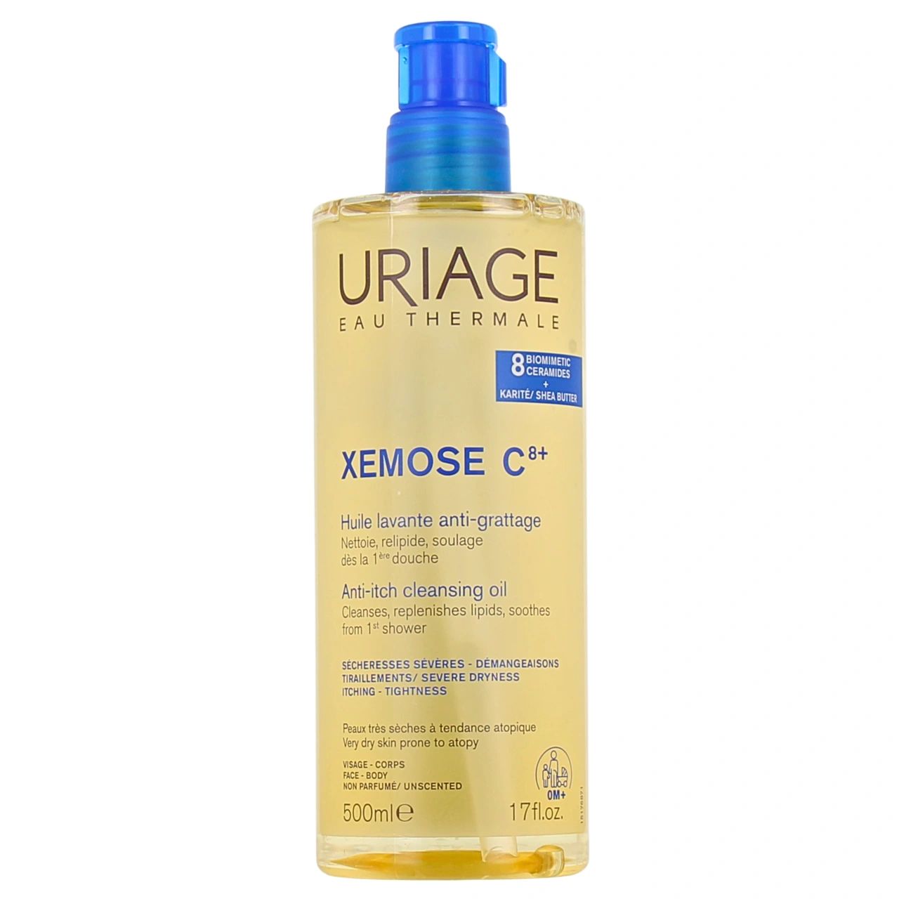 Uriage Xemose Huile Lavante Anti-Grattage - Vue 3