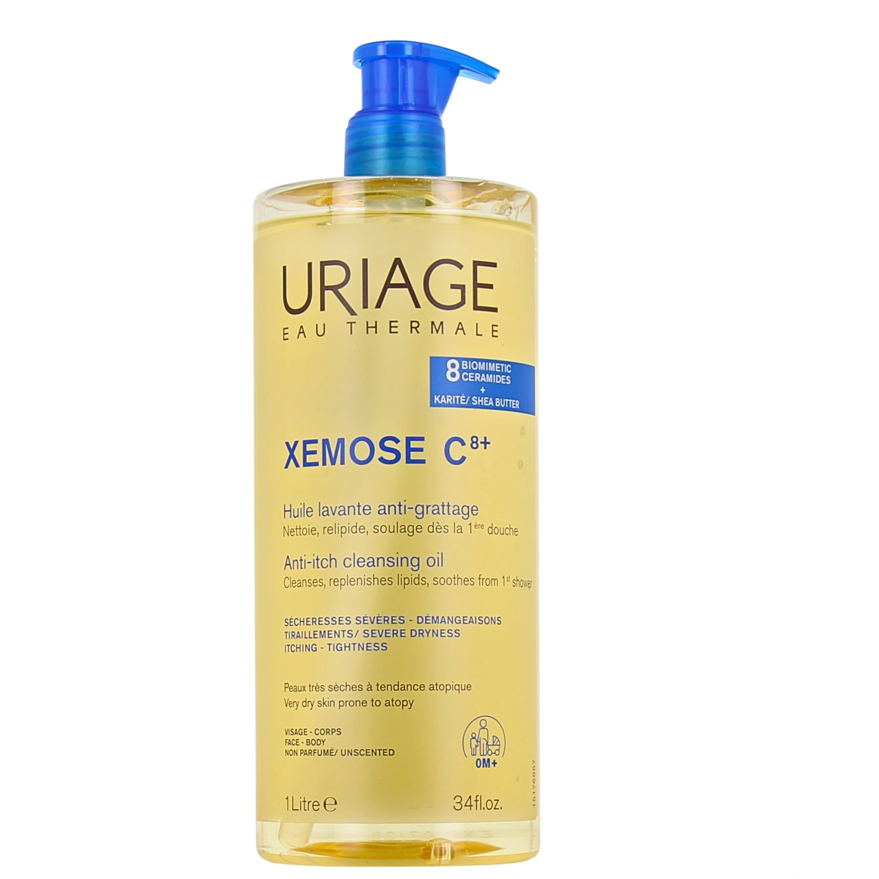 Uriage Xemose Huile Lavante Anti-Grattage - Vue 5