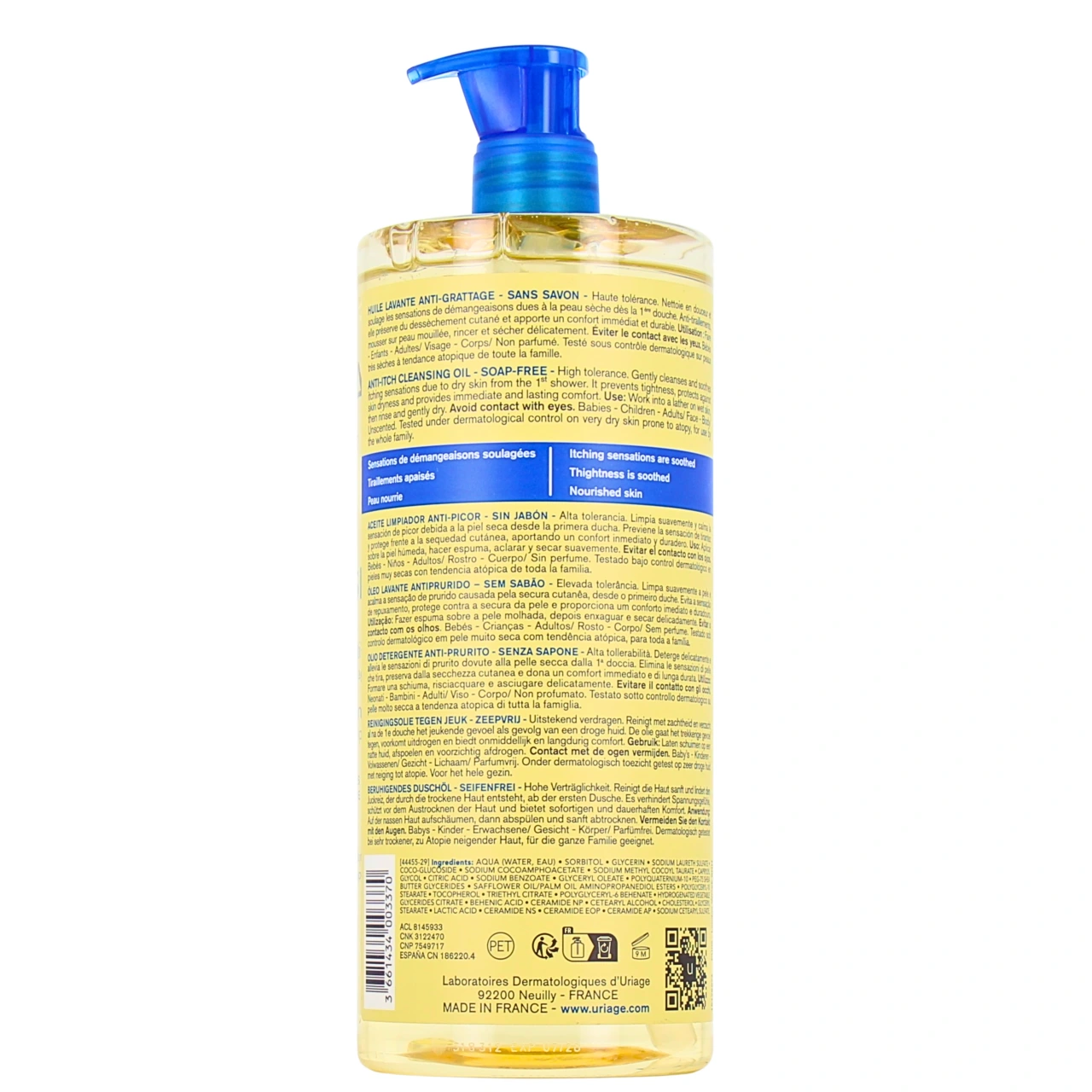Uriage Xemose Huile Lavante Anti-Grattage - Vue 6