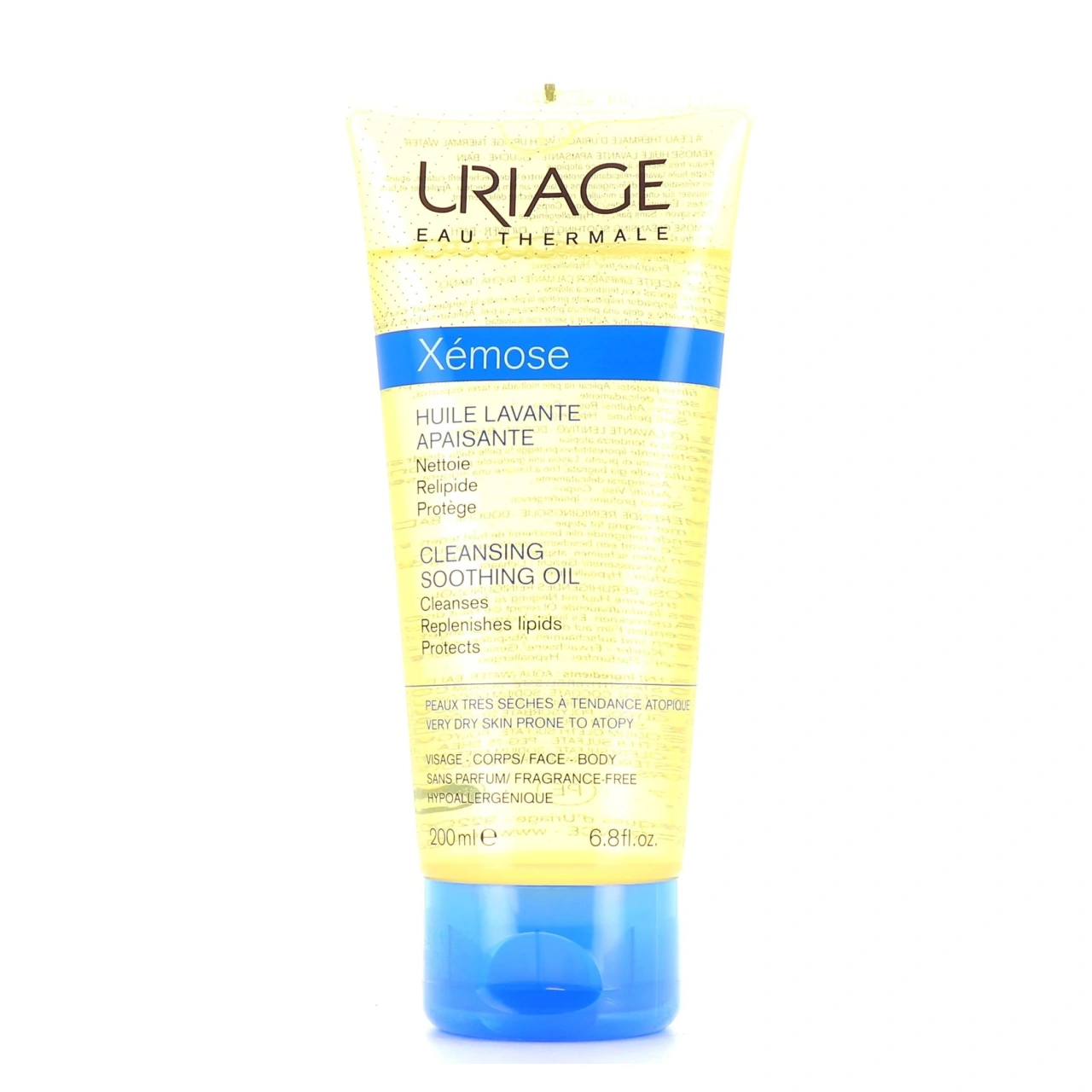 Uriage Xemose Huile Lavante Anti-Grattage - Vue 5