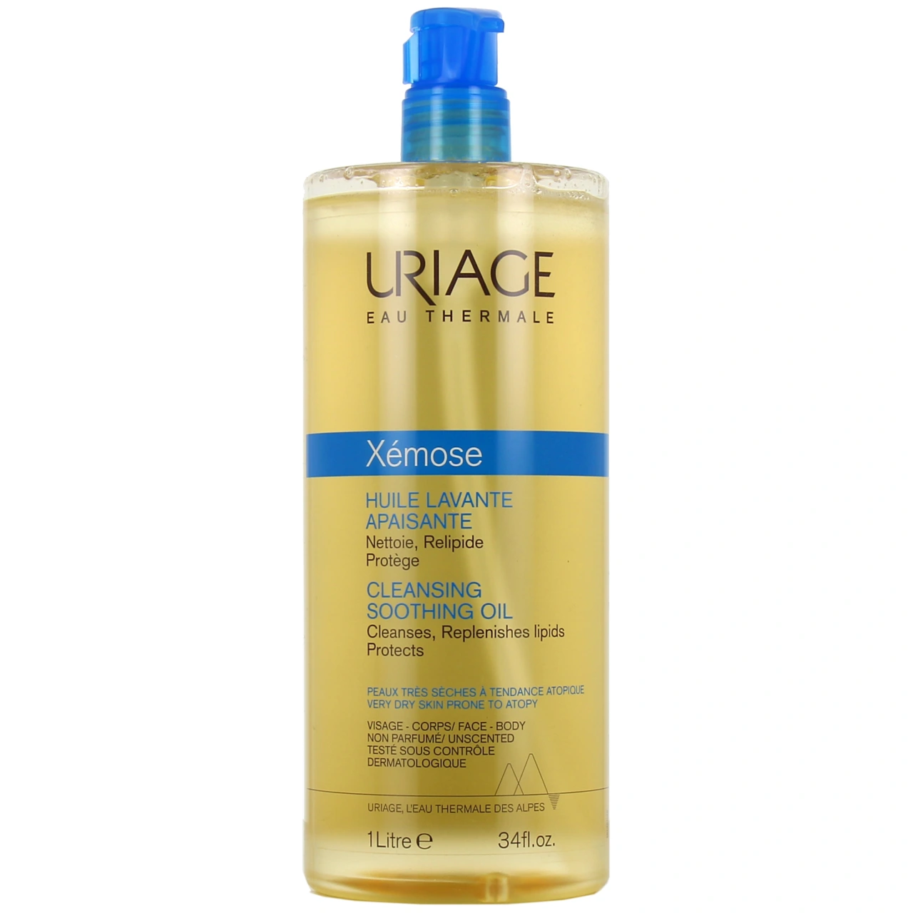 Uriage Xemose Huile Lavante Anti-Grattage - Vue 8