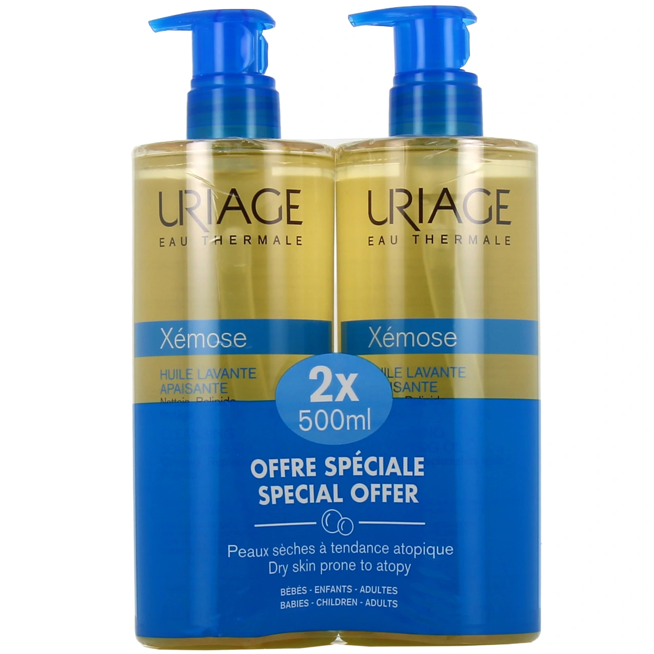 Uriage Xemose Huile Lavante Anti-Grattage - Vue 13