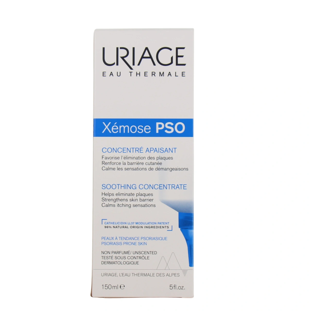 Uriage Xemose PSO Concentré Apaisant - Vue 2