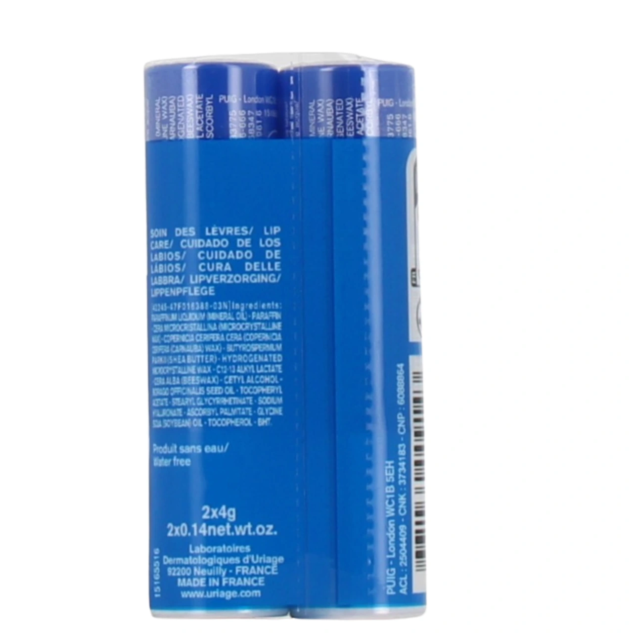Uriage Xemose Stick Lèvres Hydratant - Vue 2