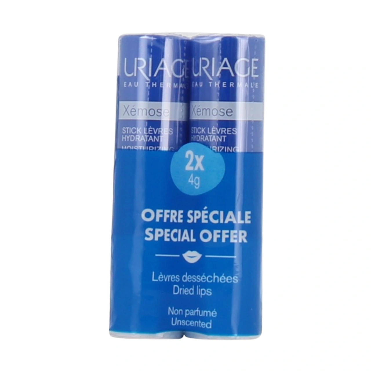 Uriage Xemose Stick Lèvres Hydratant - Xémose