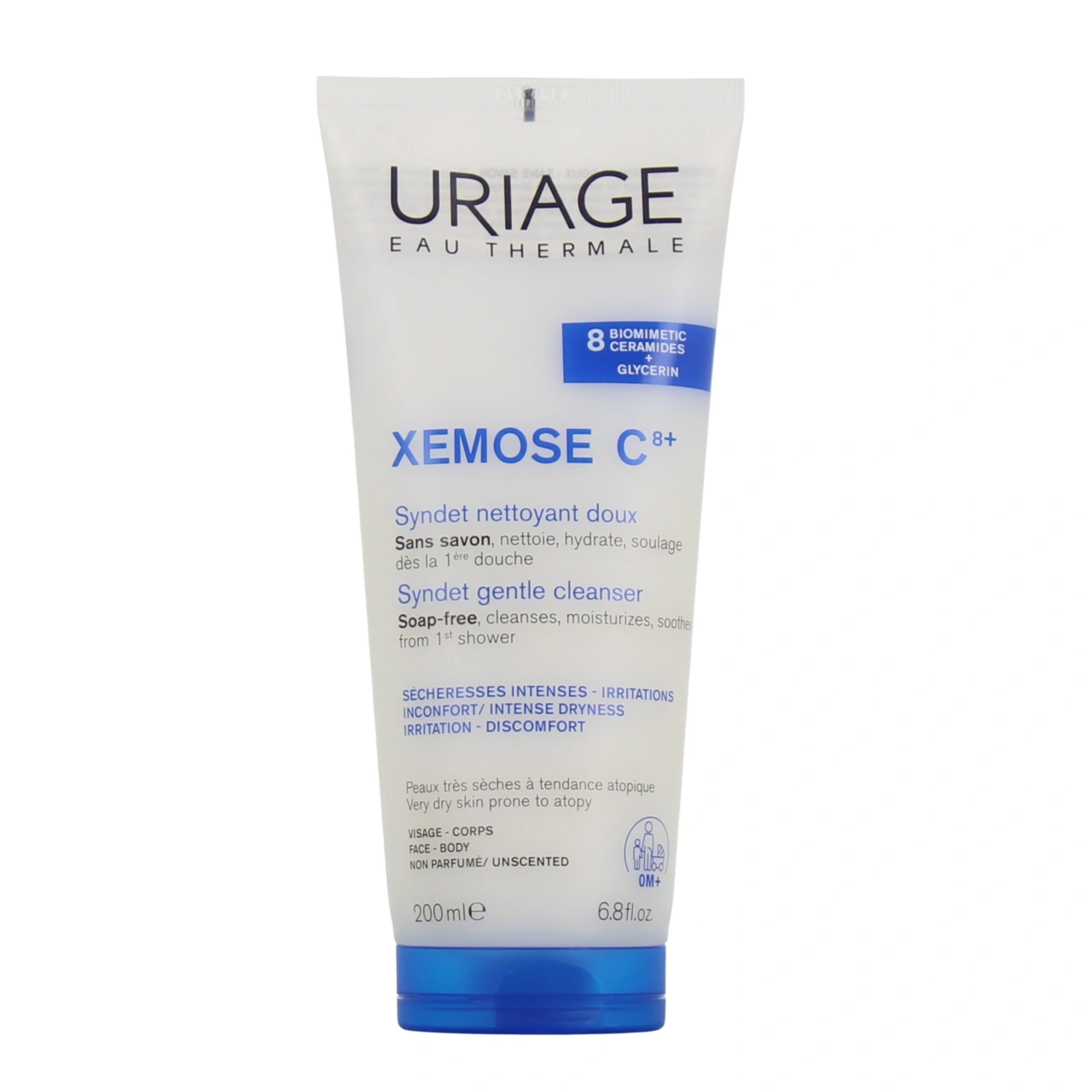 Uriage Xemose Syndet Nettoyant Doux - Xémose