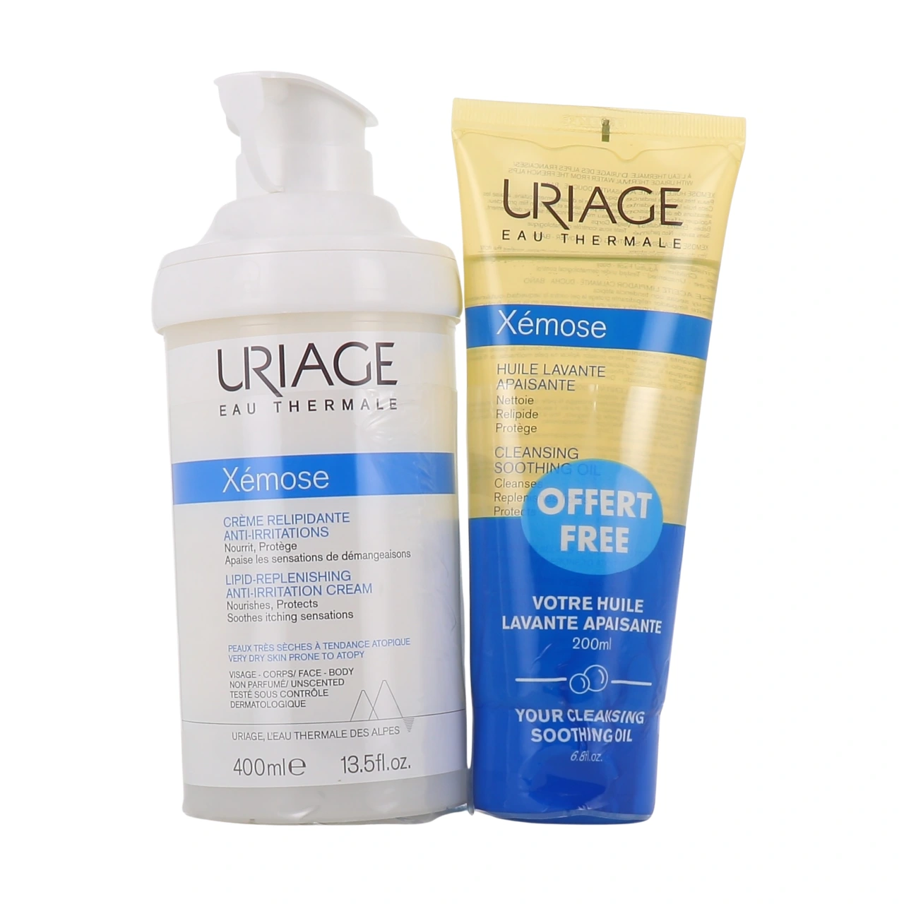 Uriage Xemose Crème Relipidante Anti-Grattage - Vue 5