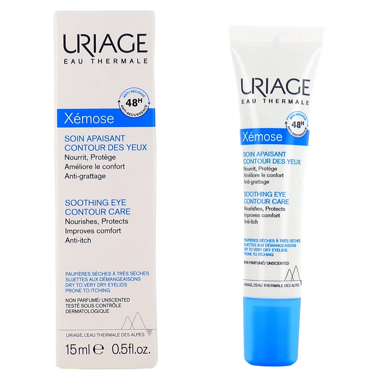 Uriage Xemose Soin Nourrissant Apaisant Contour des Yeux - Vue 4