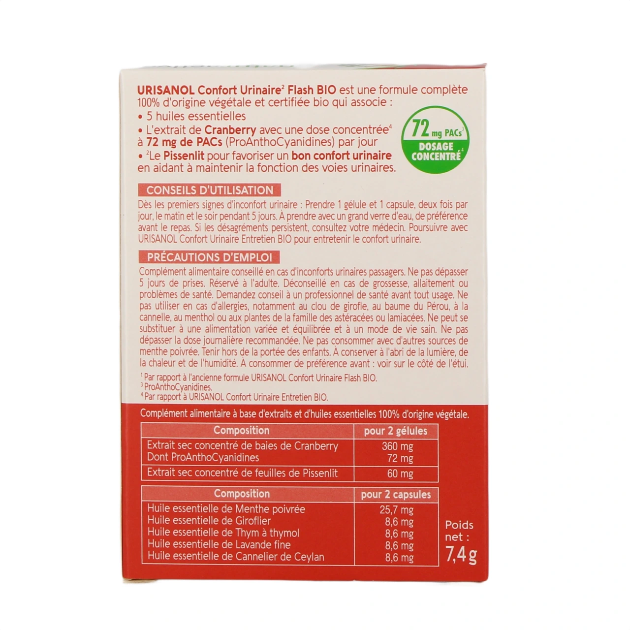 Urisanol - Vue 9