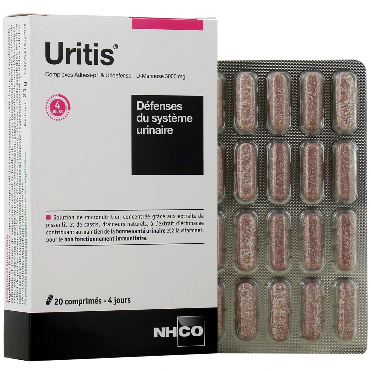 Uritis Confort Urinaire - NHCO