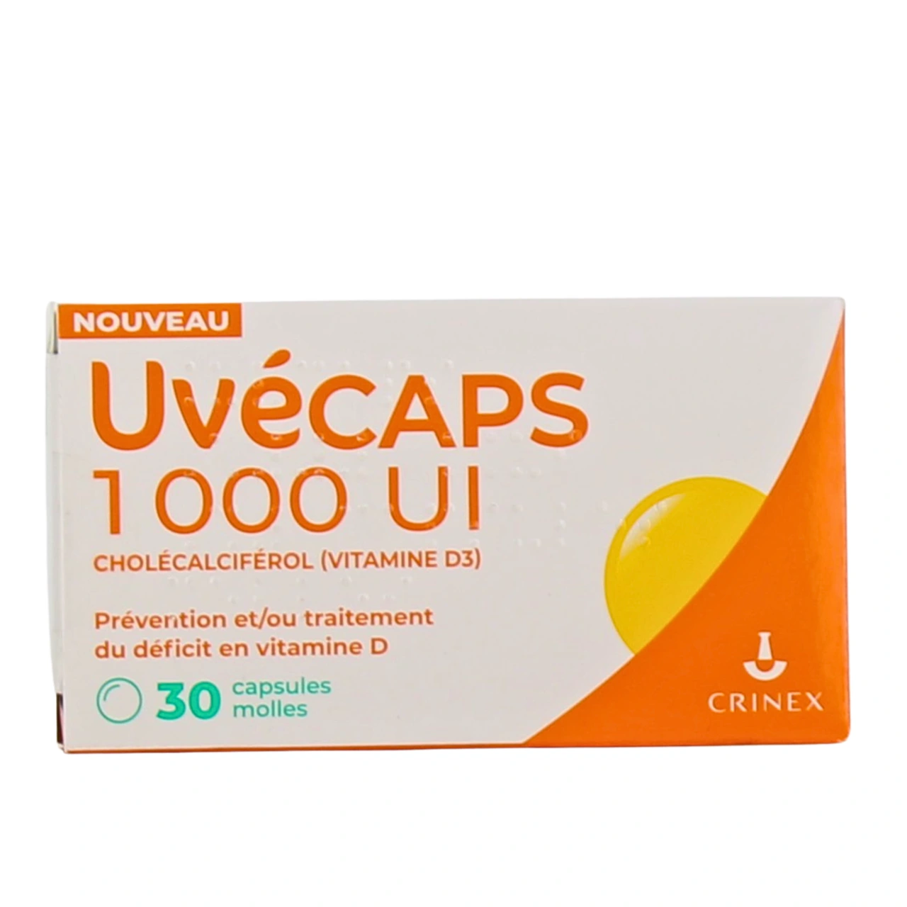 UvéCAPS Cholécalciférol Vitamine D3 - Vue 3