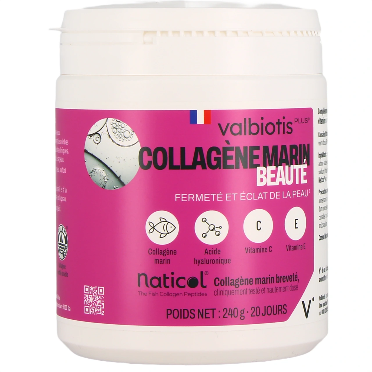Valbiotis Plus Collagène Marin Beauté - Vue 2
