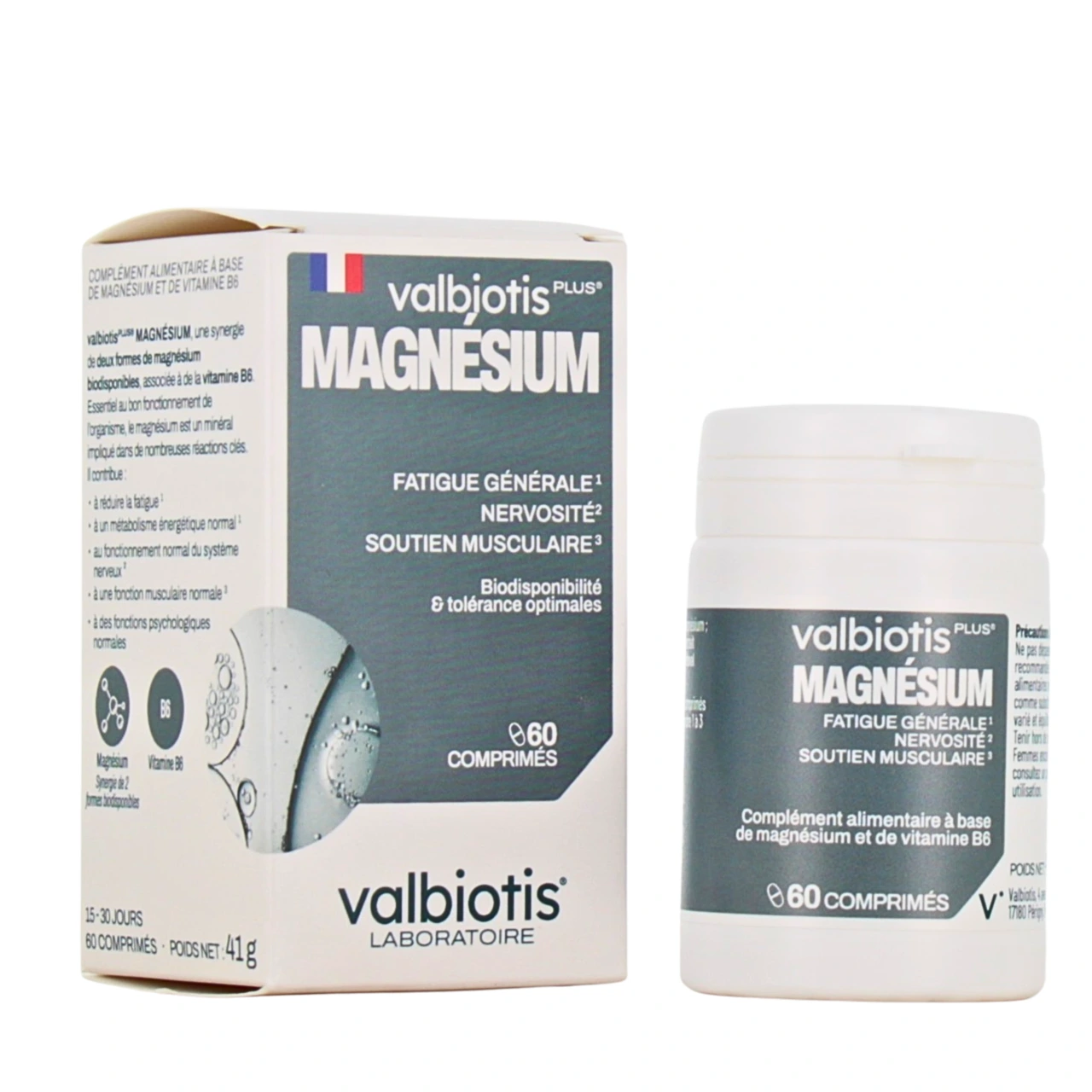 Valbiotis Plus Magnésium - Valbiotis