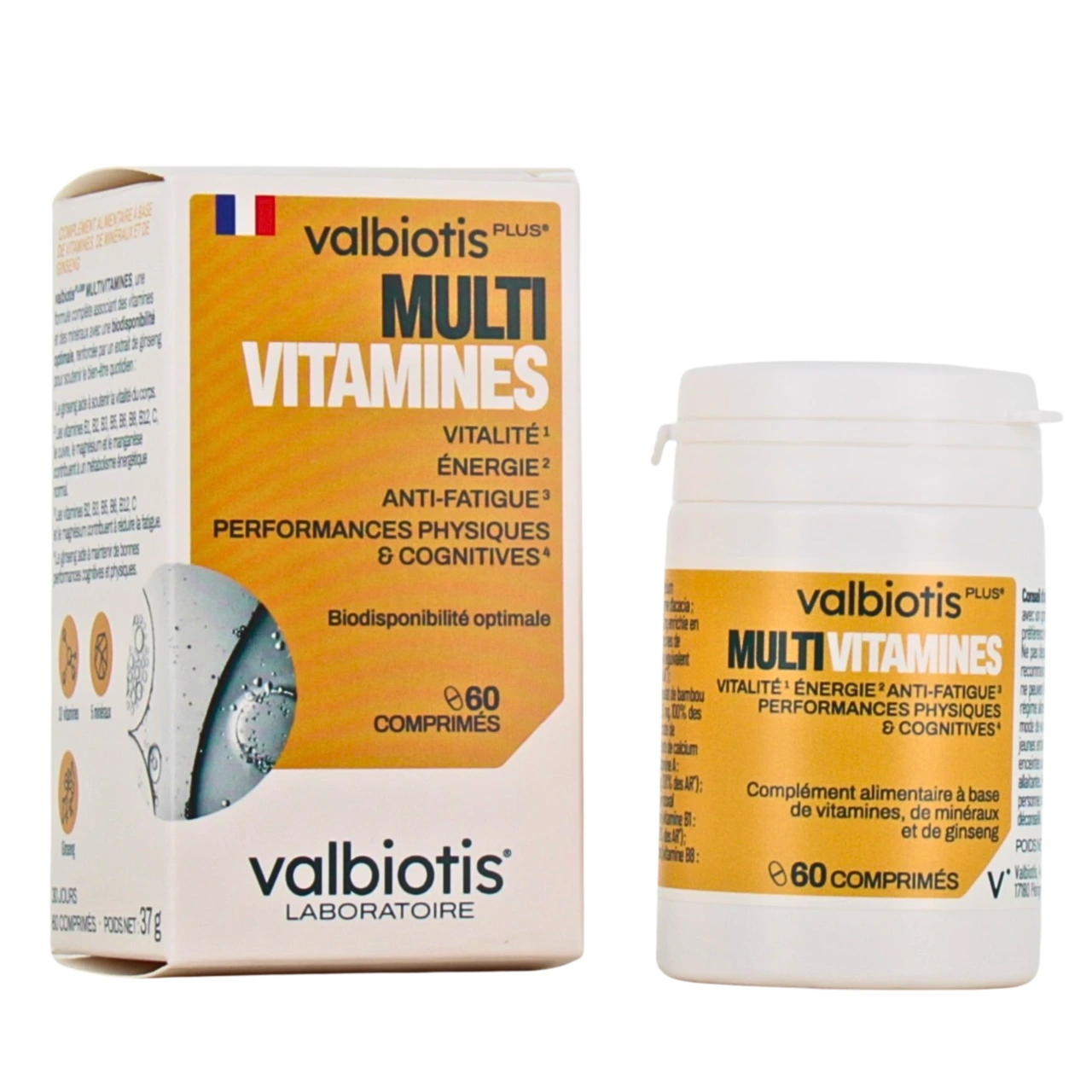 Valbiotis Plus Multi-Vitamines - Valbiotis