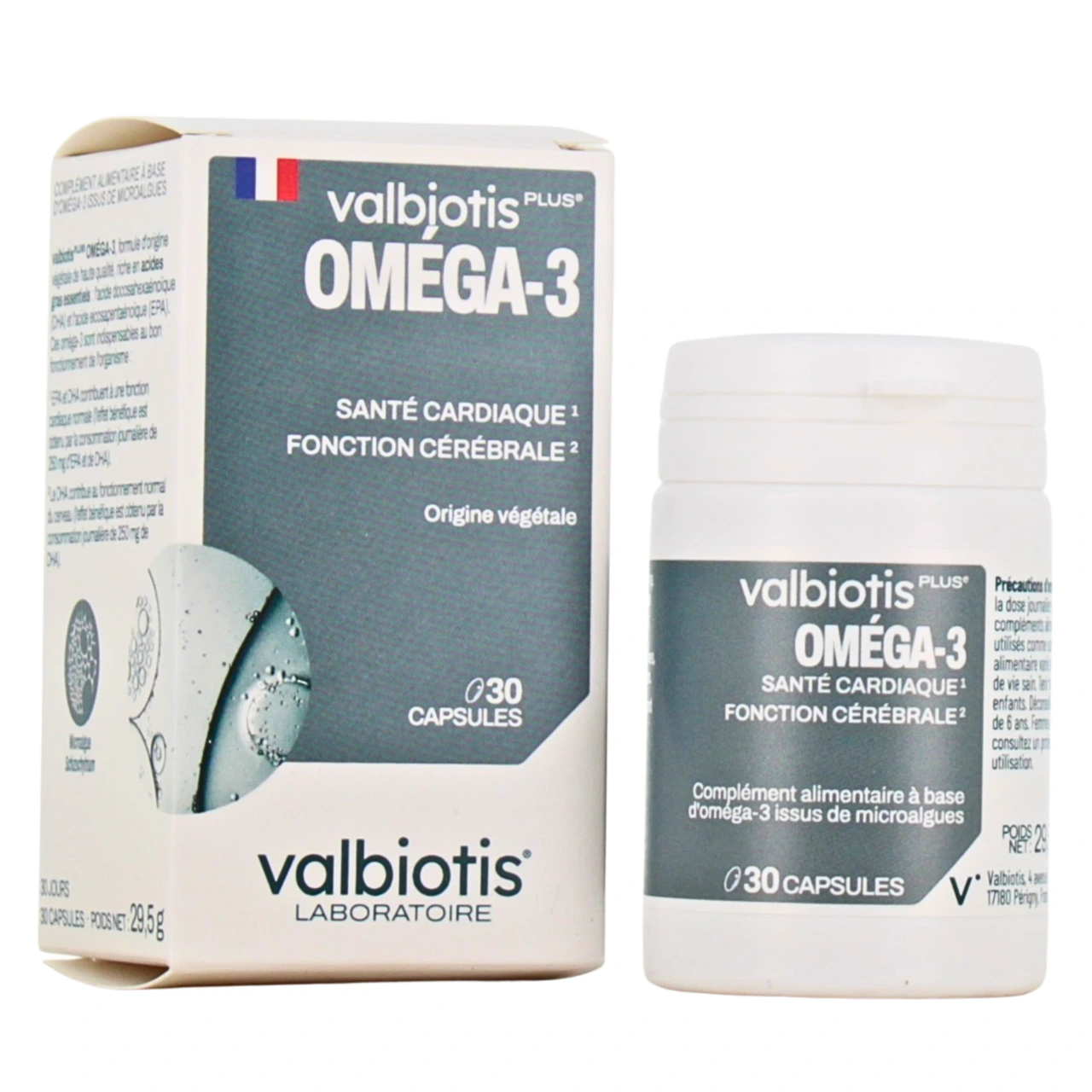 Valbiotis Plus Oméga-3 - Valbiotis