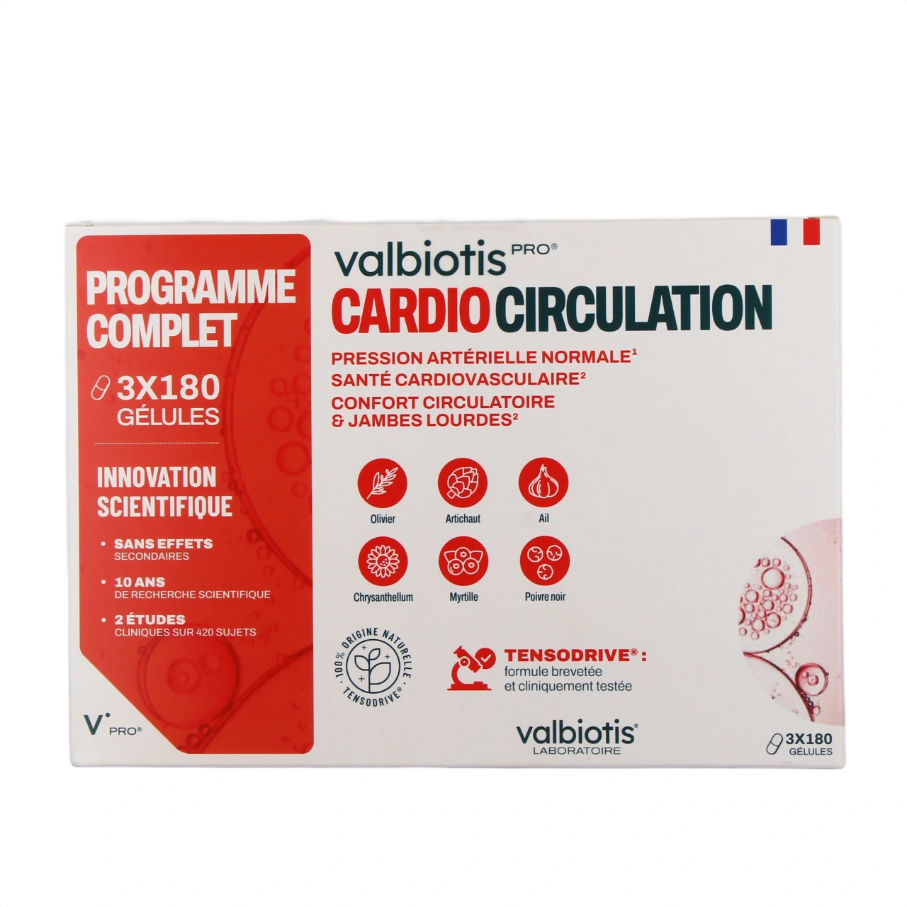 Valbiotis Pro Cardio-Circulation - Vue 4