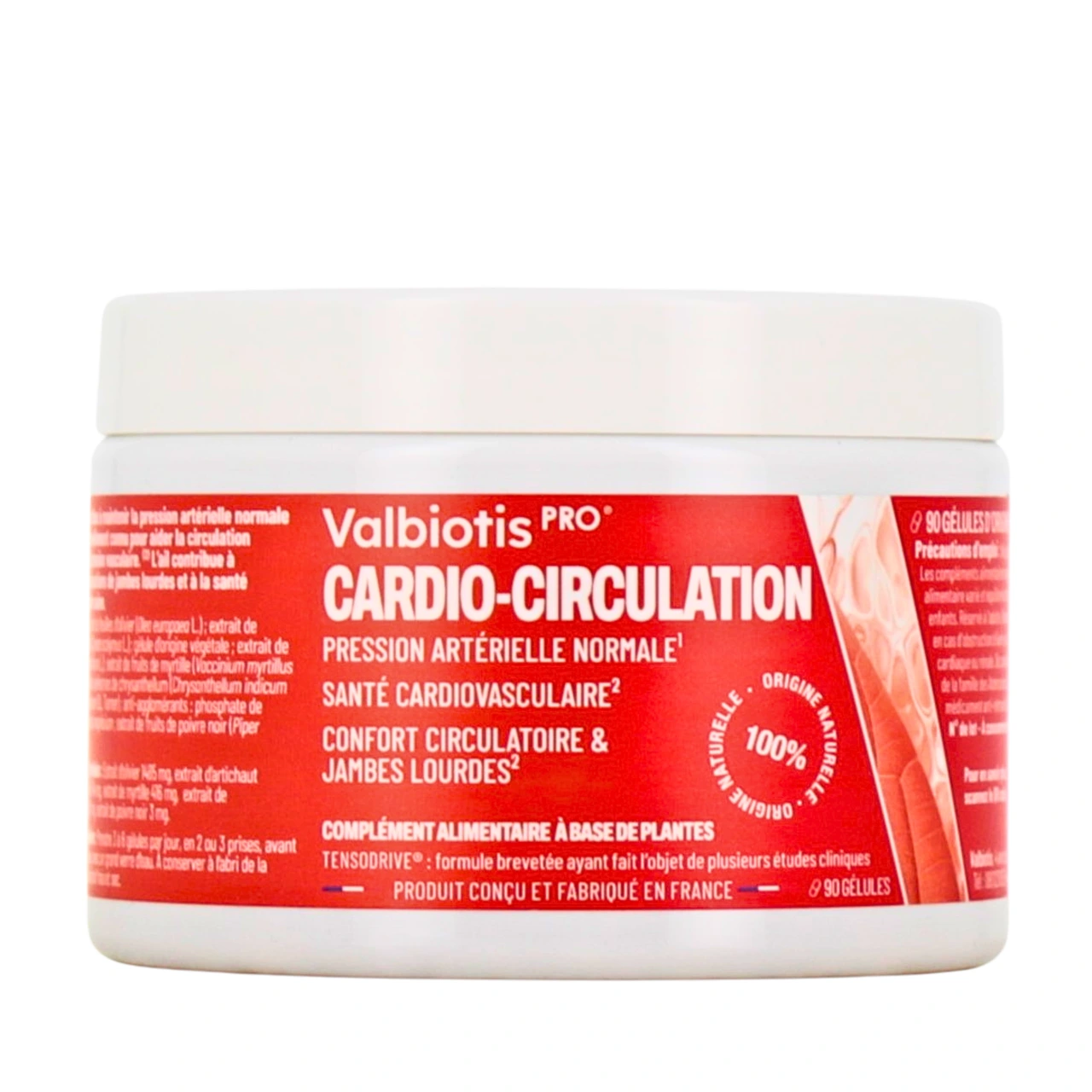 Valbiotis Pro Cardio-Circulation - Valbiotis