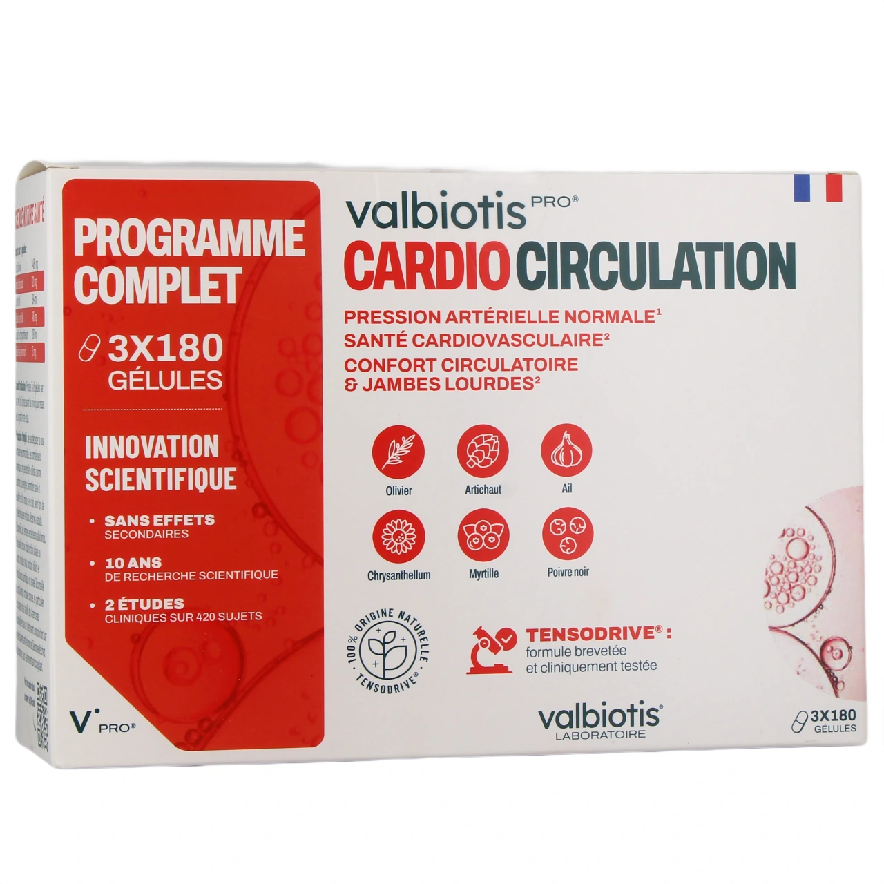 Valbiotis Pro Cardio-Circulation - Vue 3