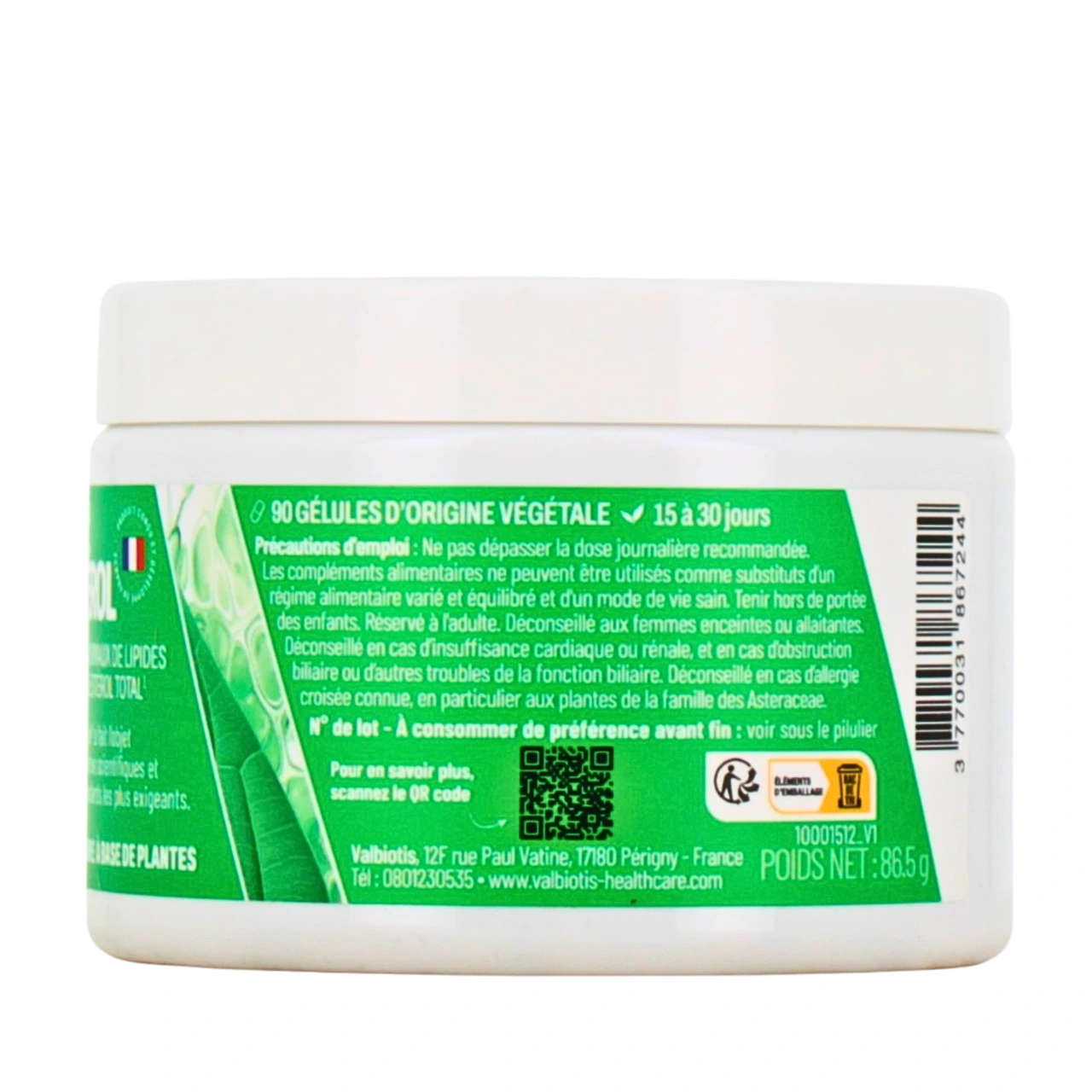 Valbiotis Pro Cholestérol - Vue 2