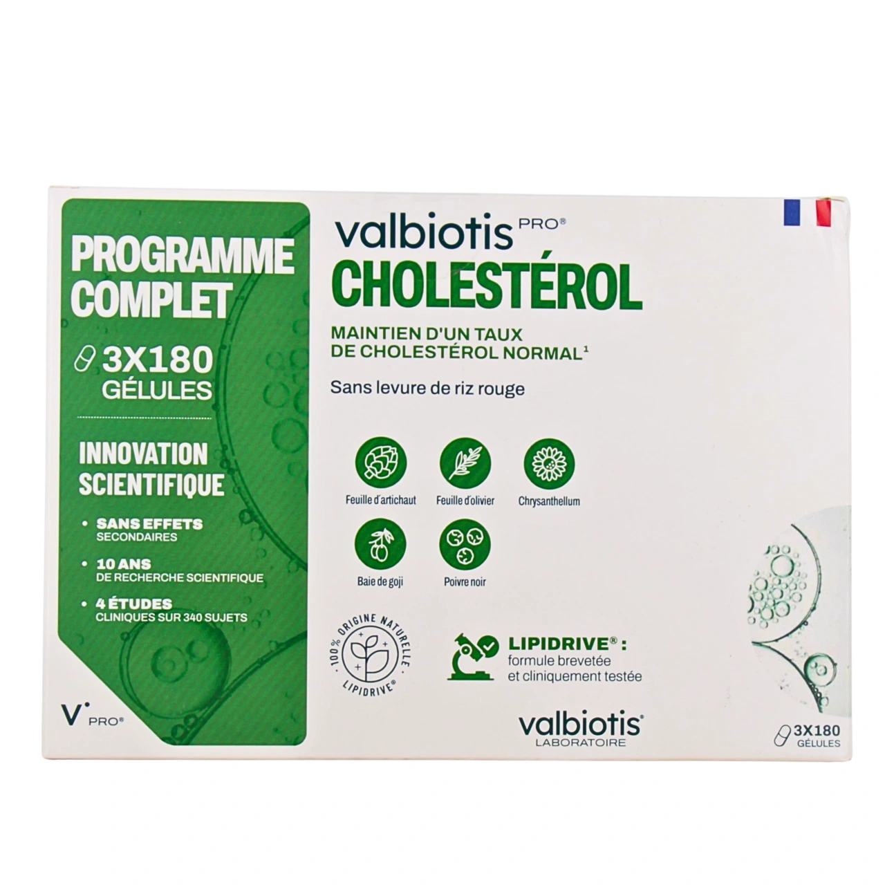 Valbiotis Pro Cholestérol - Vue 5