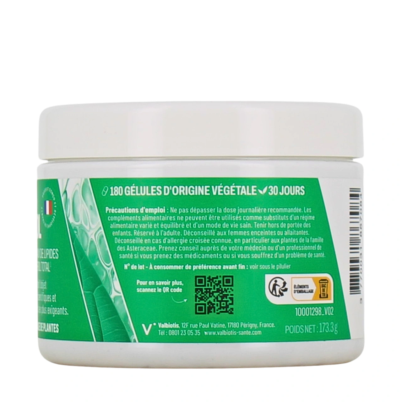Valbiotis Pro Cholestérol - Vue 4