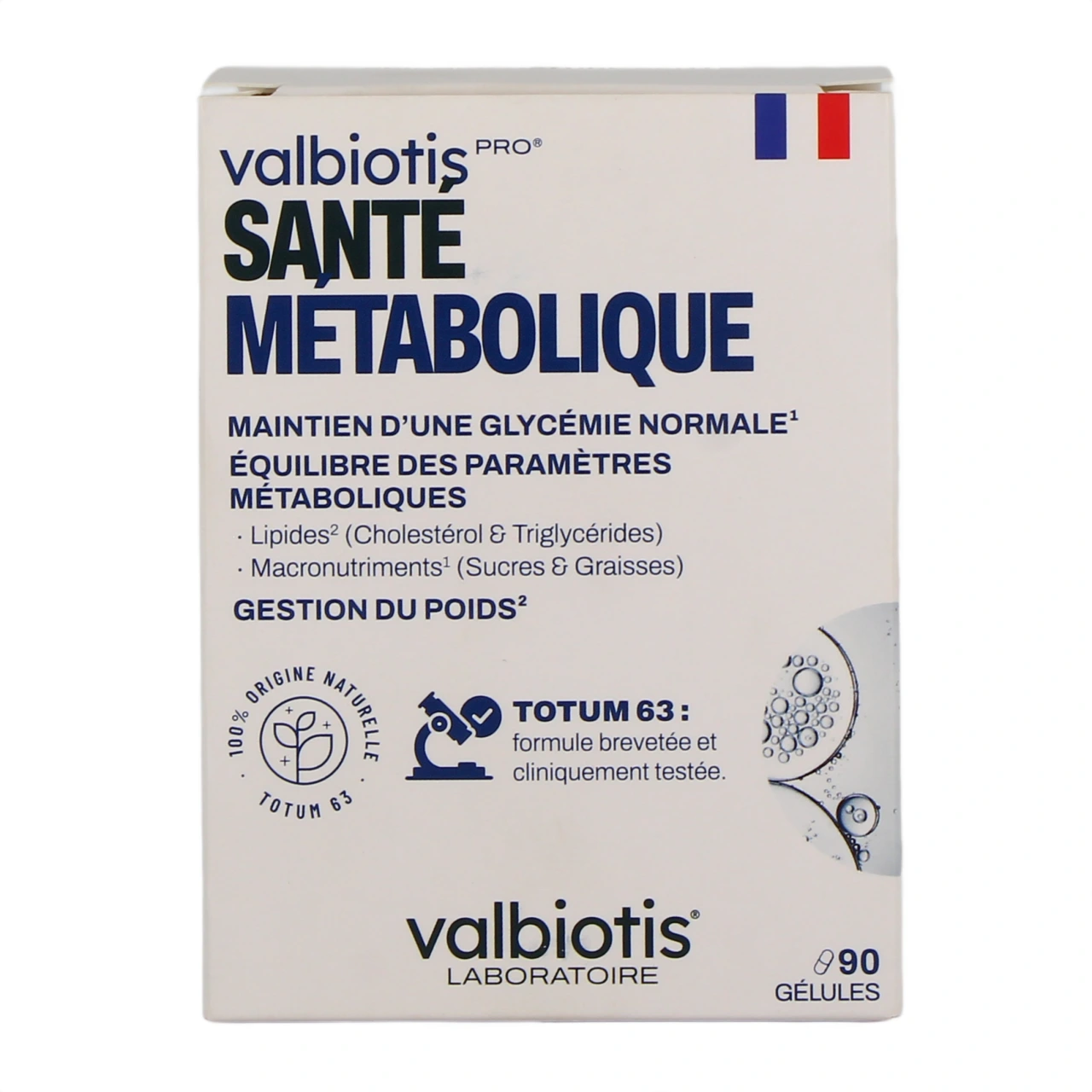 Valbiotis Pro Santé Métabolique - Vue 2