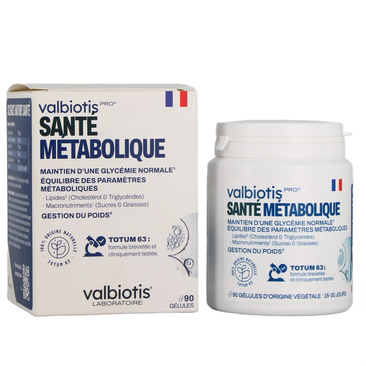 Valbiotis Pro Santé Métabolique - Valbiotis