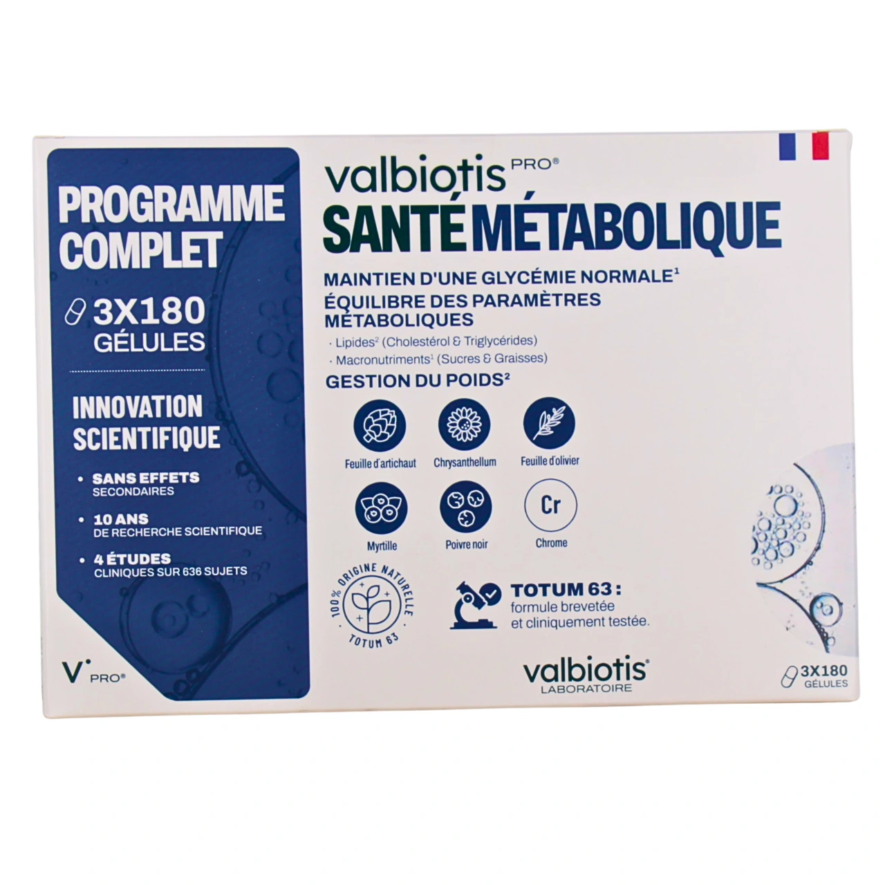 Valbiotis Pro Santé Métabolique - Vue 5