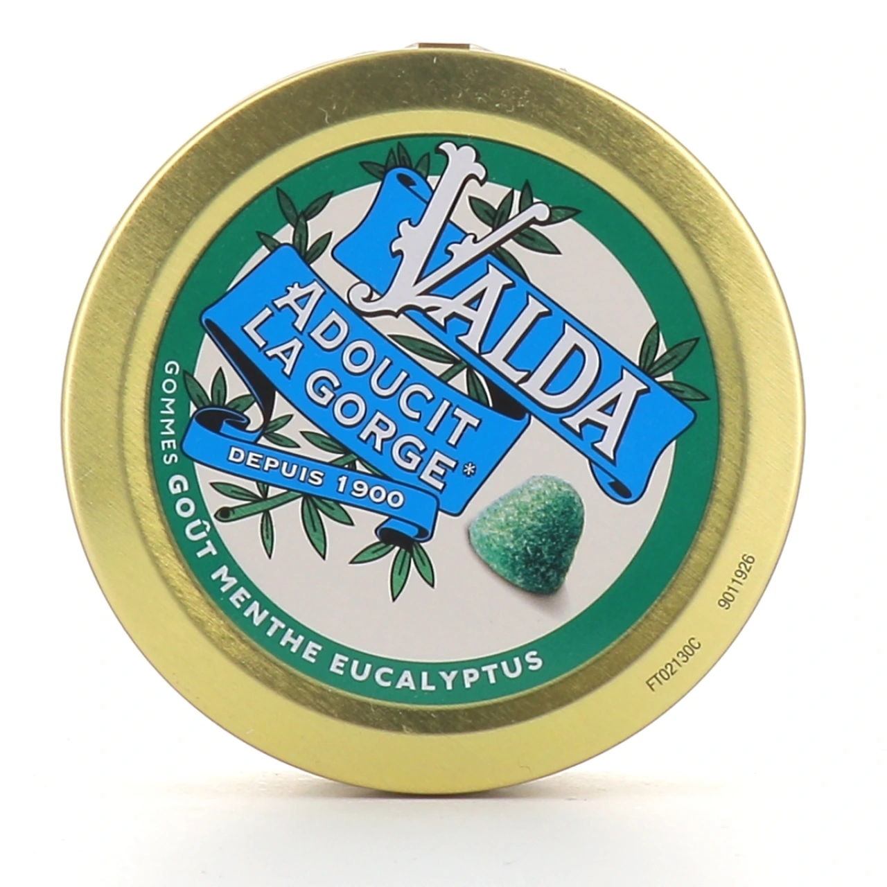 Valda Gommes pour Adoucir la Gorge - Valda