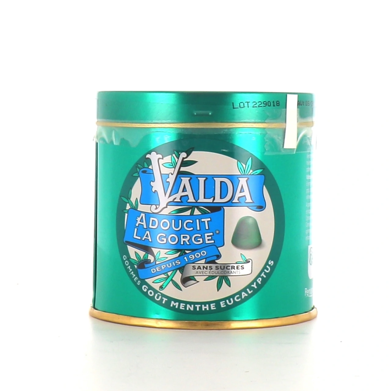 Valda Gommes Sans Sucres pour Adoucir la Gorge - Vue 4