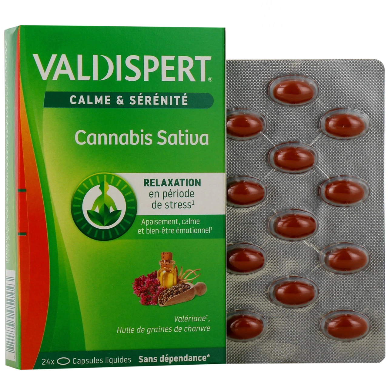Valdispert Cannabis Sativa - Valdispert