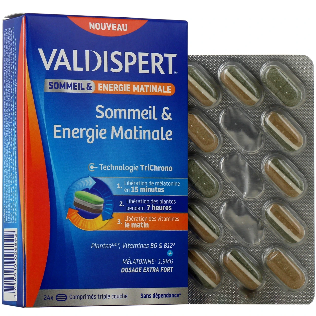 Valdispert Sommeil et Energie Matinale - Valdispert