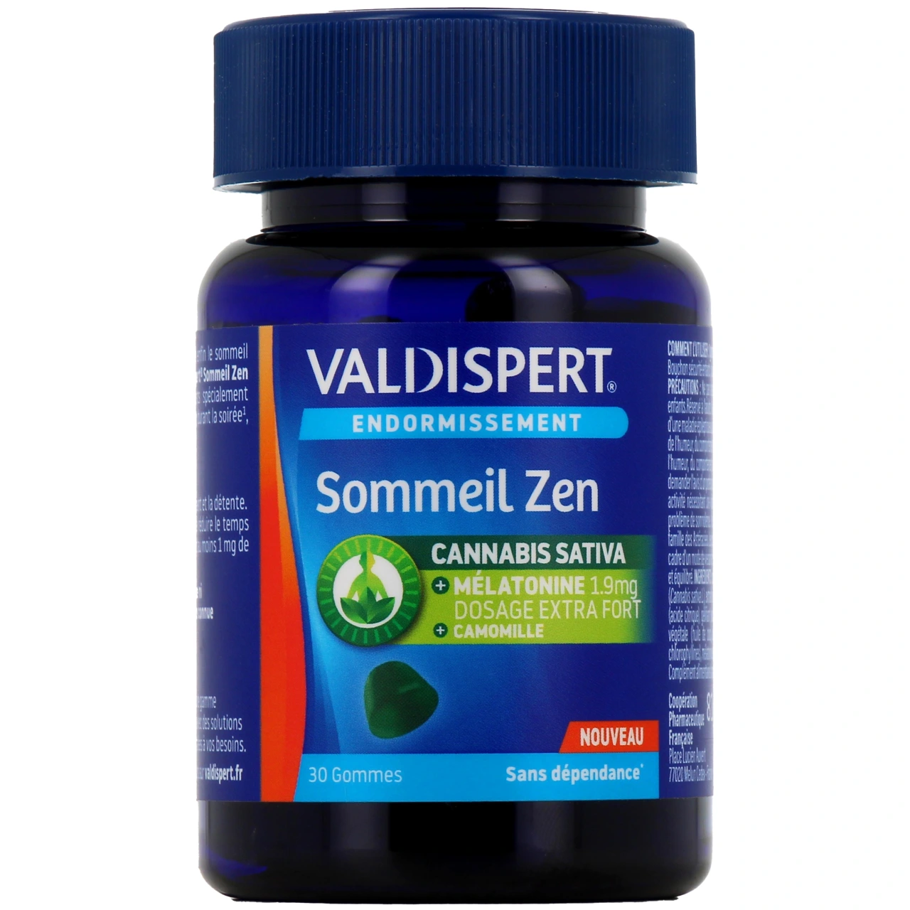 Valdispert Sommeil Zen Gommes - Valdispert