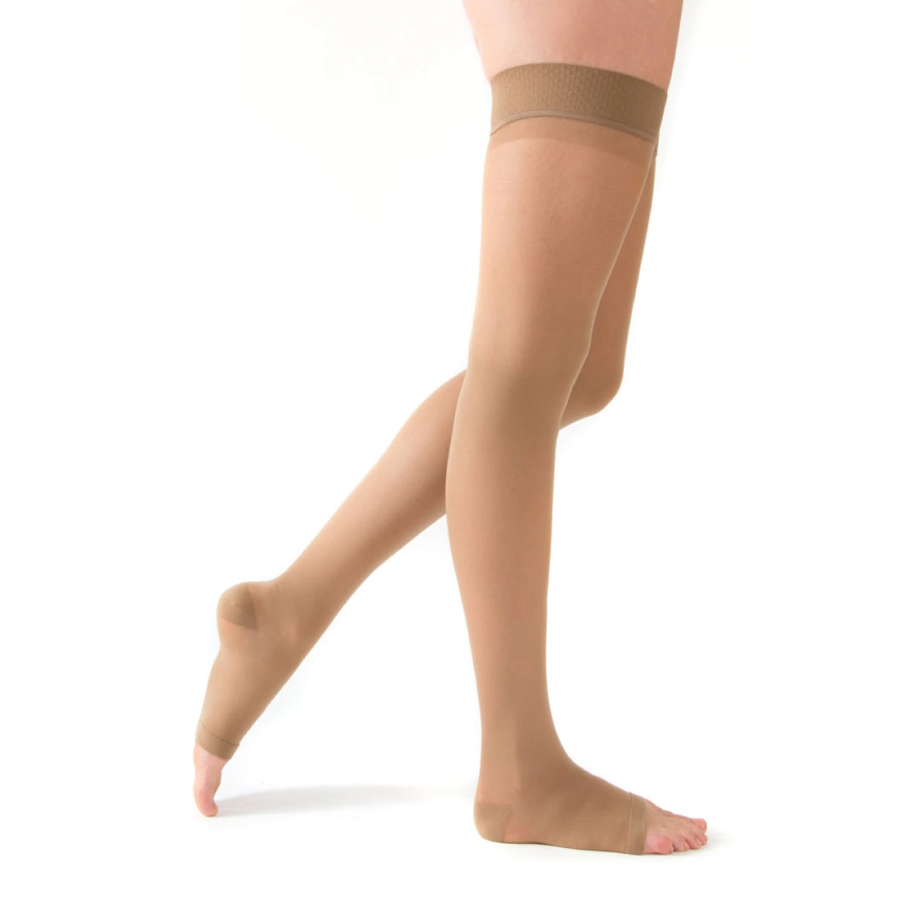 Varisan Ethéré Bas Semi-Transparent Pied Ouvert Classe 2 - Vue 3