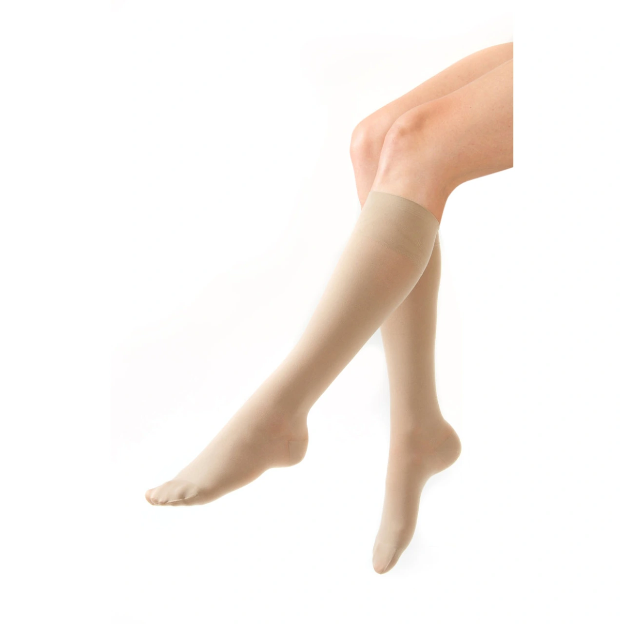 Varisan Naturel Micro Coton Chaussettes de Contention Mixte Classe 2 - Vue 2