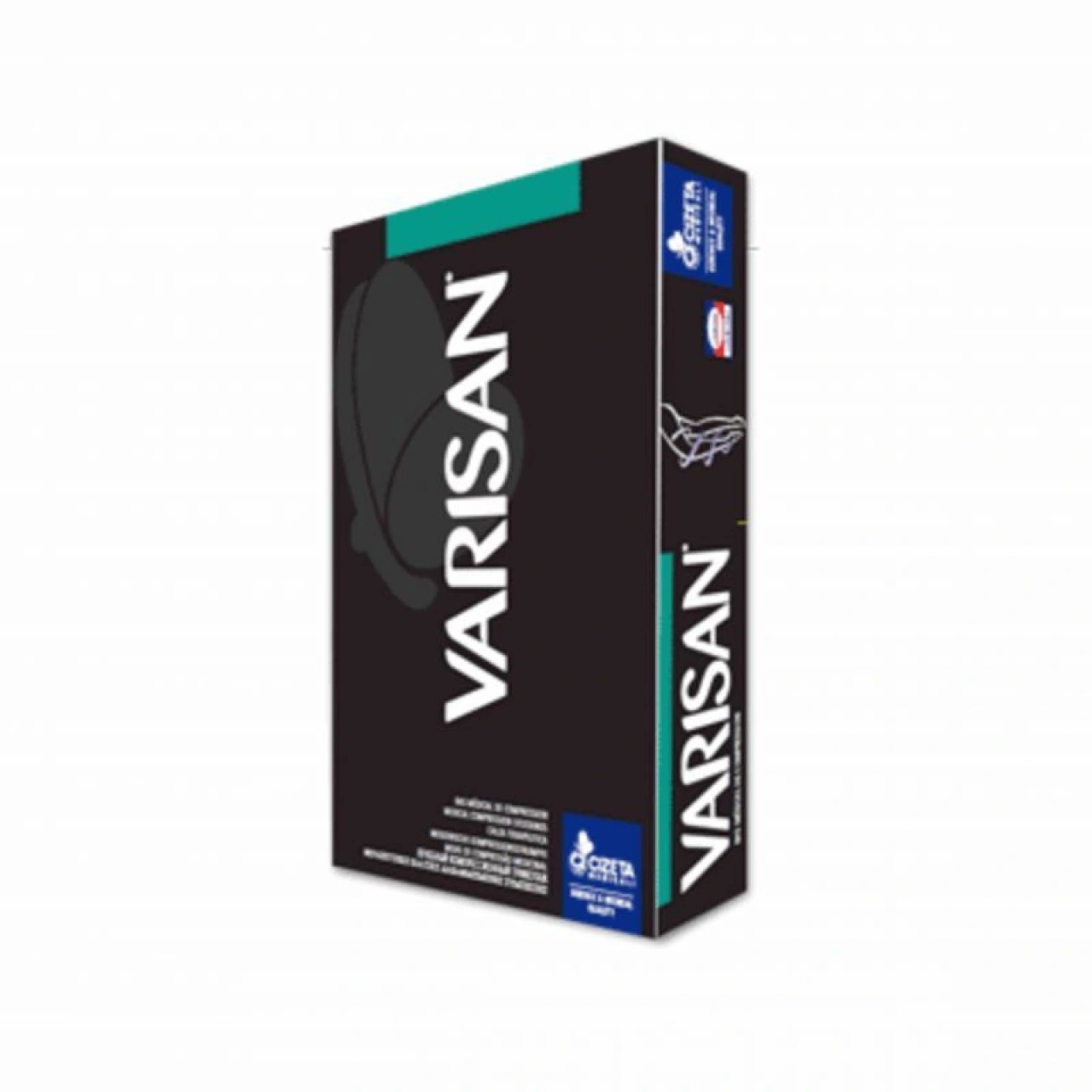 Varisan Naturel Seta Chaussettes de Contention Classe 2 - Vue 5