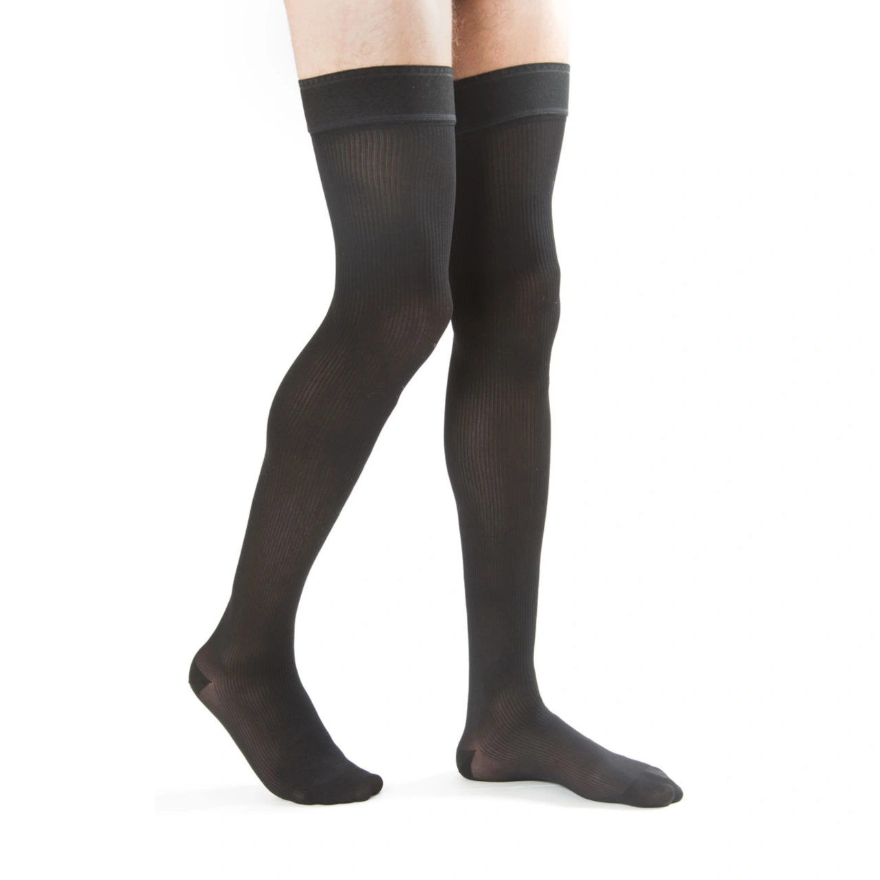 Varisan Naturel Soie Bas de Contention Mixte Classe 2 - Vue 4