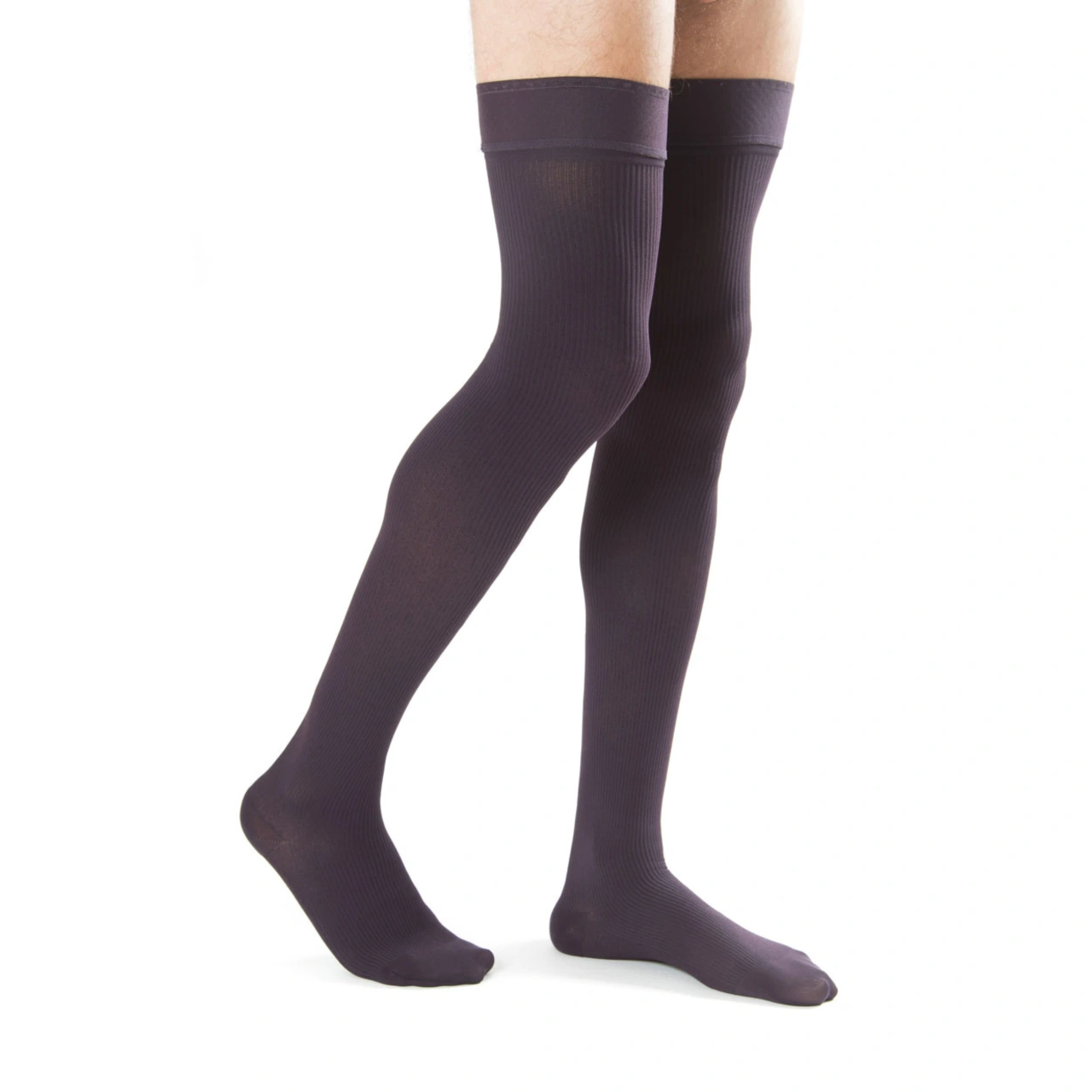 Varisan Naturel Soie Bas de Contention Mixte Classe 2 - Vue 3