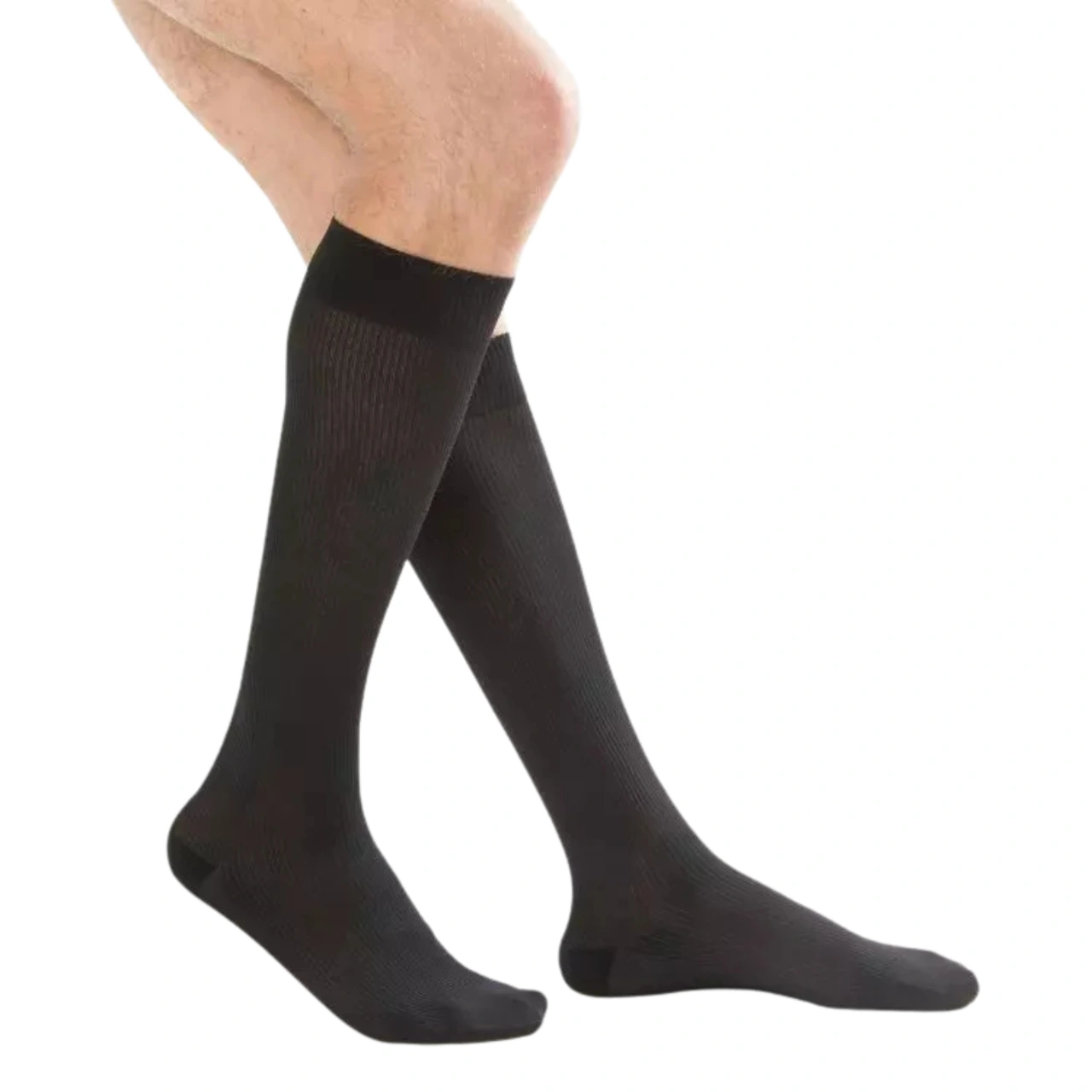 Varisan Naturel Soie Chaussettes de Contention Mixte Classe 2 - Vue 6