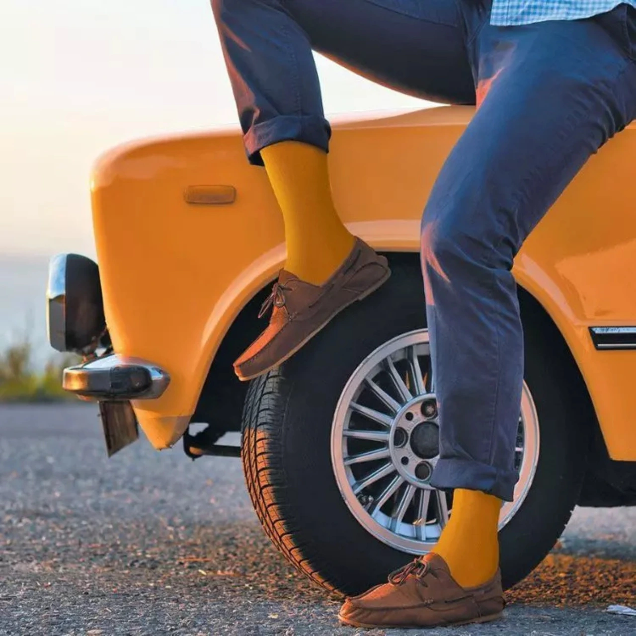 Varisan Naturel Soie Chaussettes de Contention Mixte Classe 2 - Vue 12