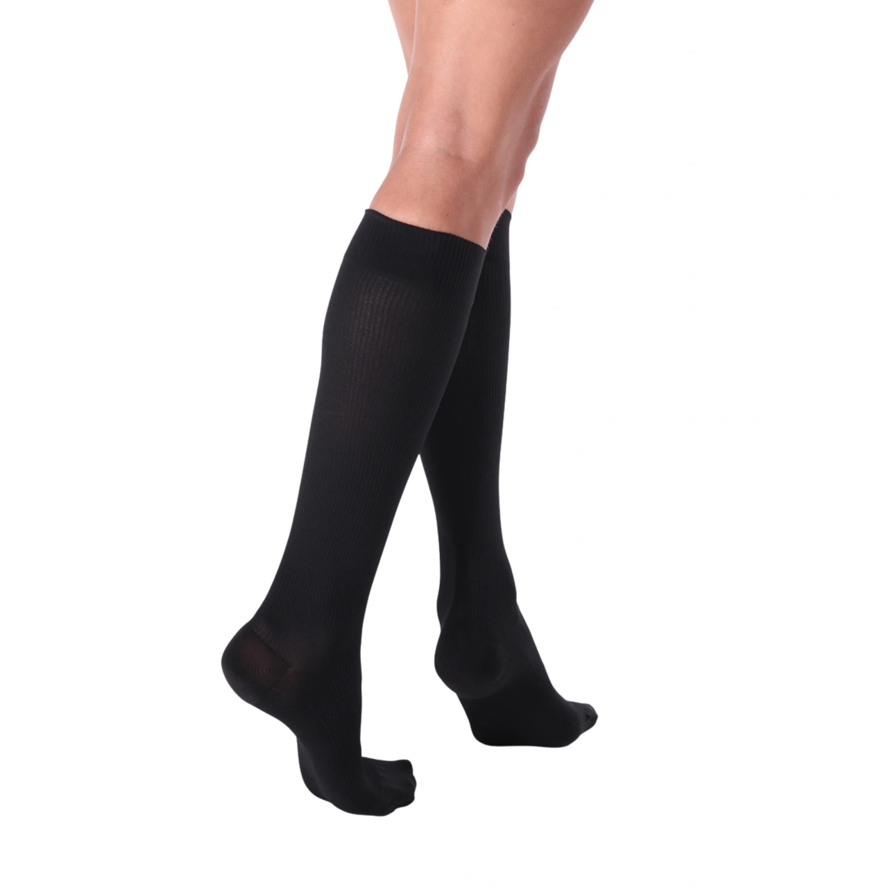 Varisan Naturel Soie Chaussettes de Contention Mixte Classe 3 - Vue 2