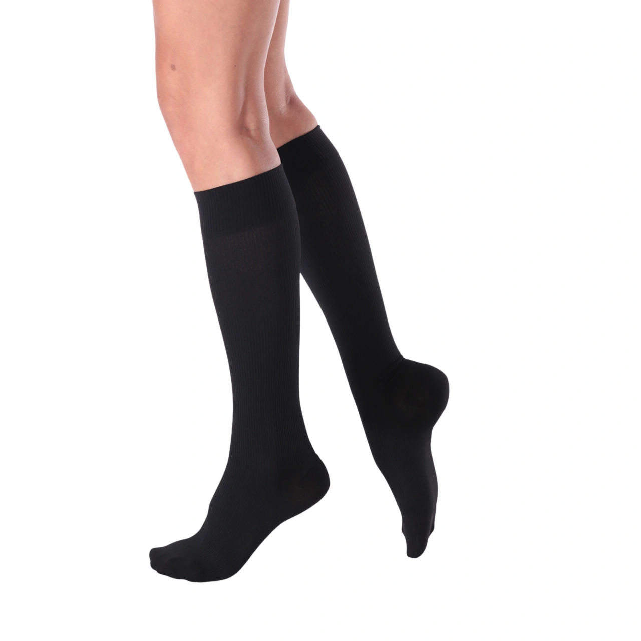 Varisan Naturel Soie Chaussettes de Contention Mixte Classe 3 - Varisan