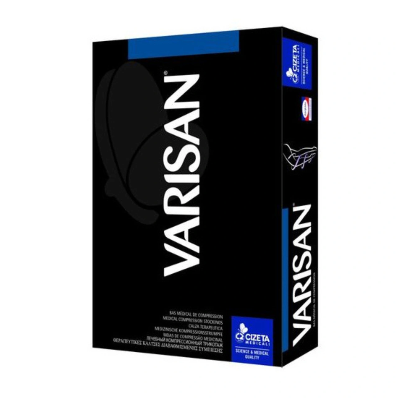 Varisan Passo Chaussettes De Contention Mixte Classe 2 - Vue 7