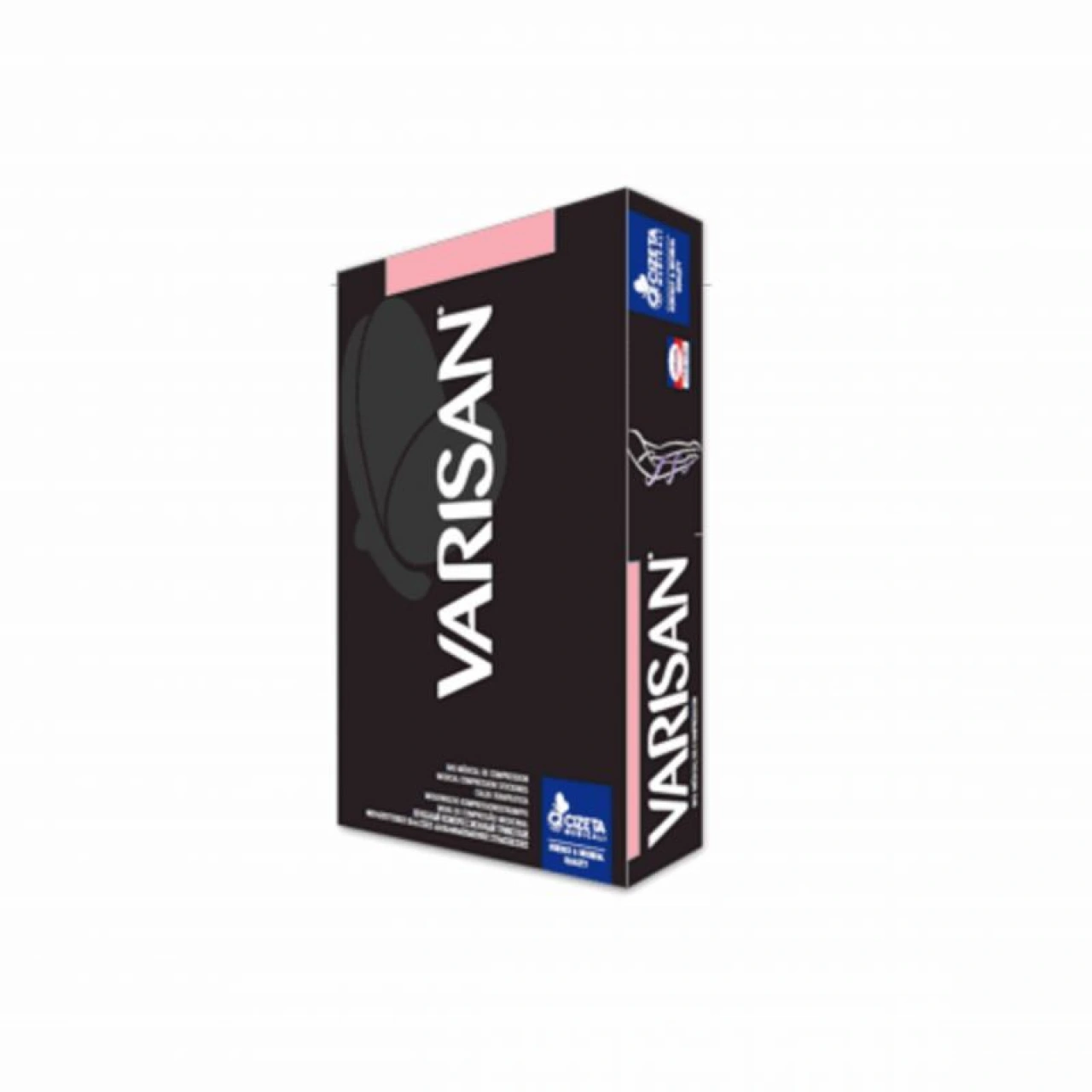 Varisan Transparent Diva Bas de Contention Classe 2 - Vue 7