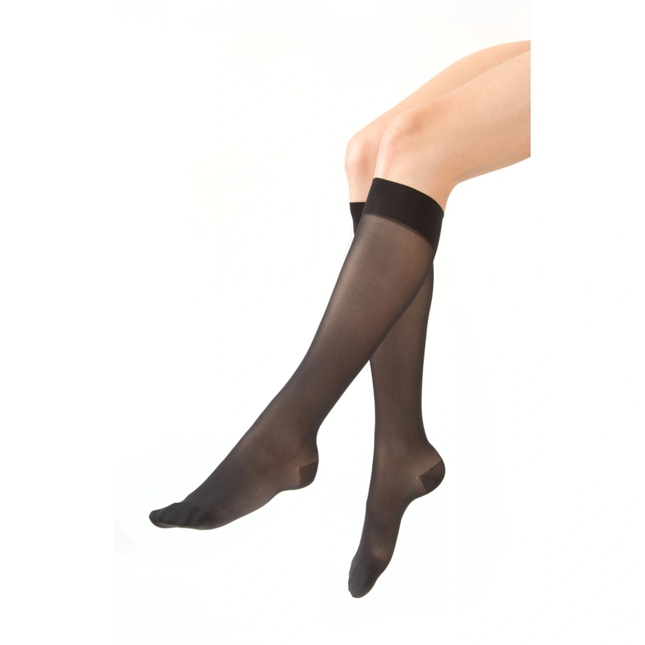 Varisan Transparent Diva Chaussettes de Contention Classe 2 - Varisan