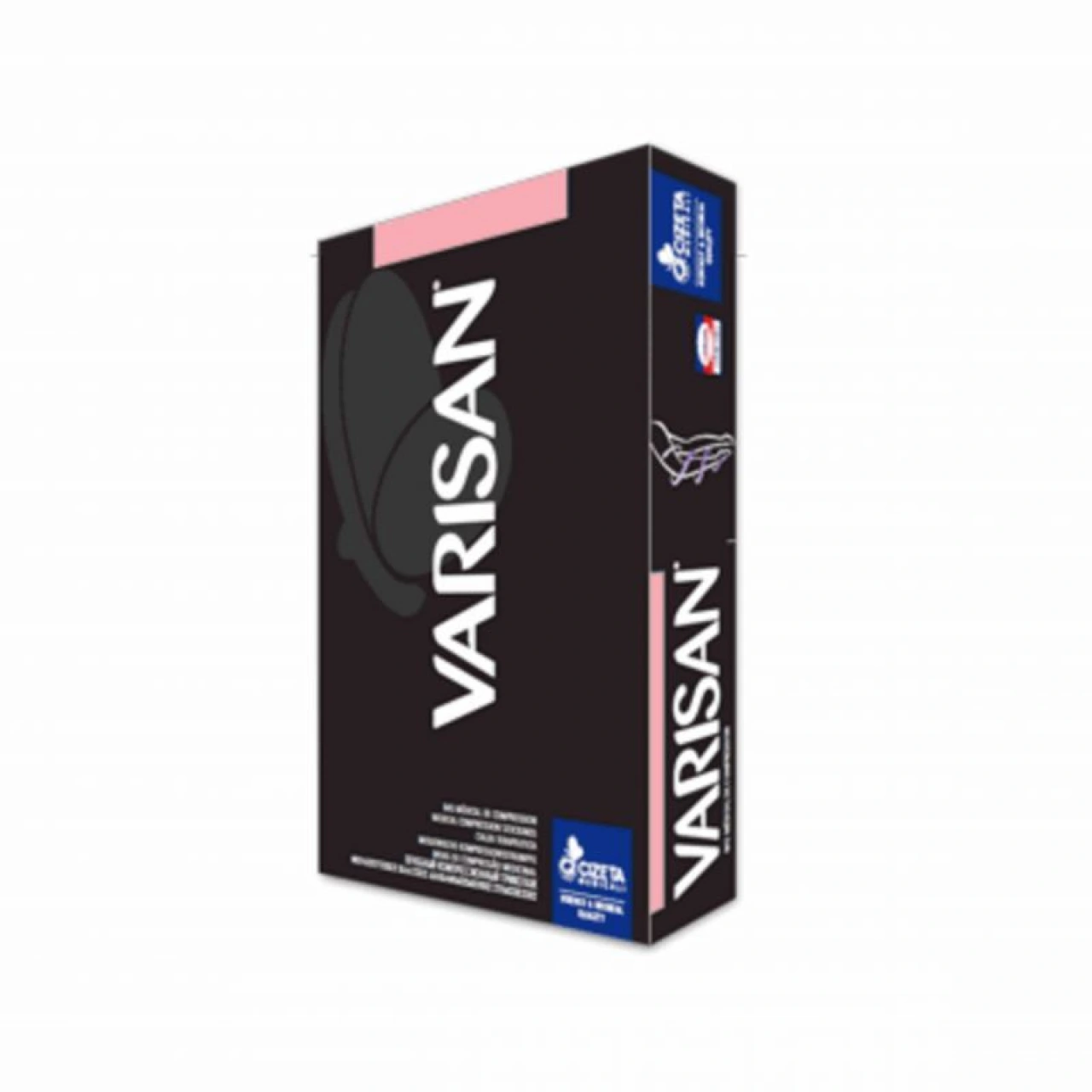 Varisan Transparent Diva Chaussettes de Contention Classe 2 - Vue 7