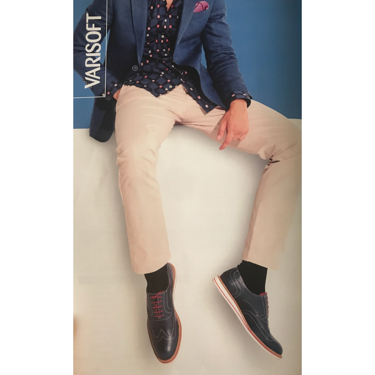 Varisan Varisoft Homme Chaussettes de contention classe 2 - Varisan