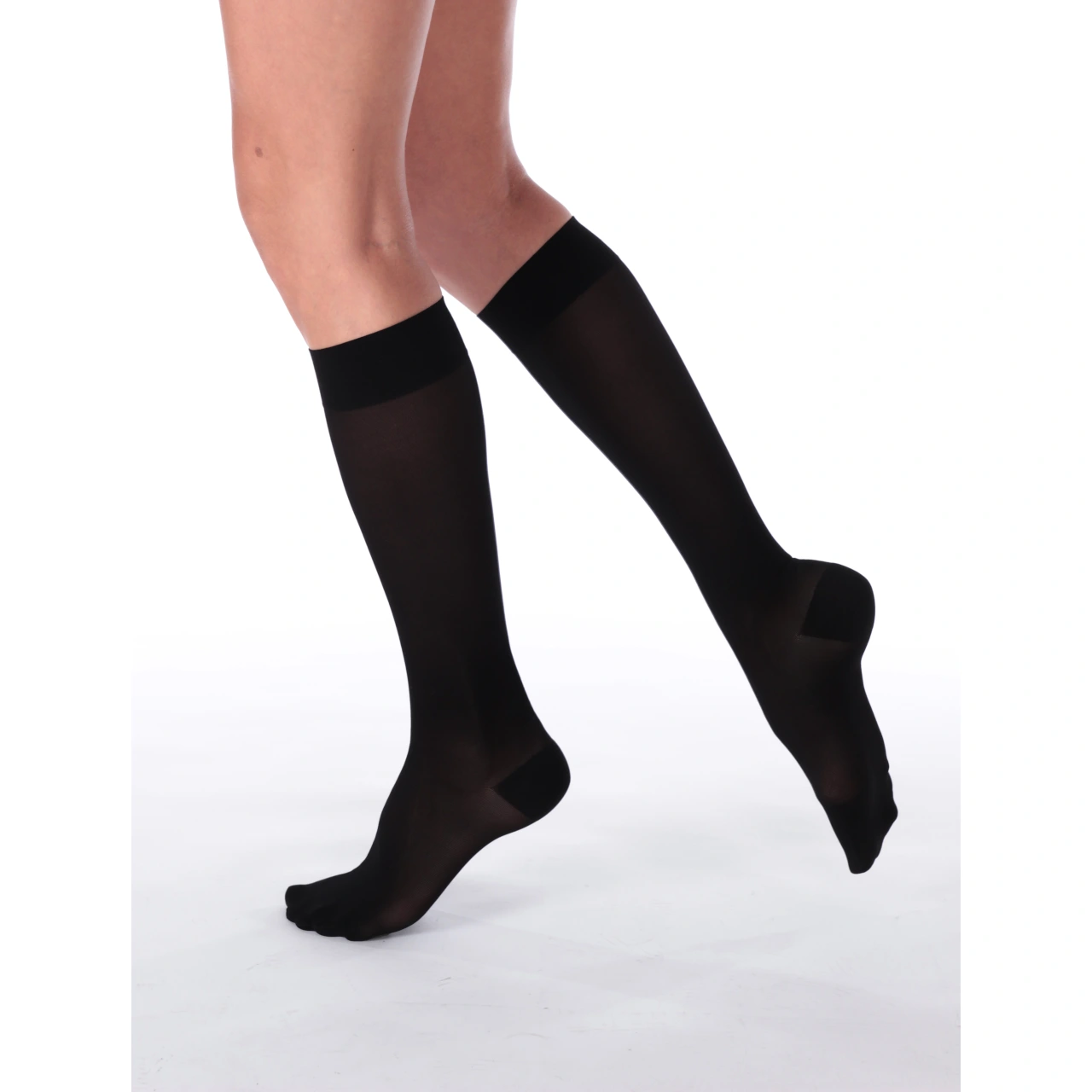 Varisan Varisoft Transparent Chaussettes de contention Femme Classe 2 - Vue 3